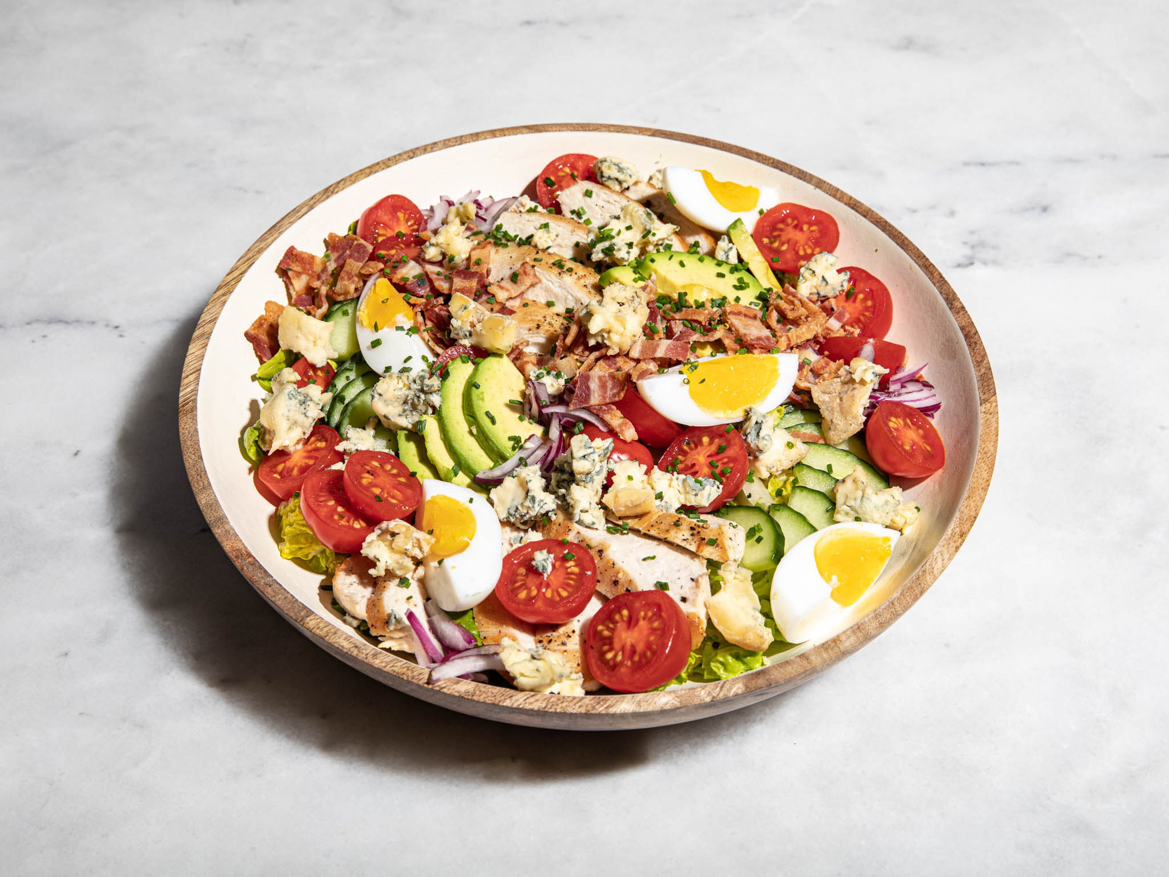 Cobb Salad: Ja, auch Salate können Hauptgerichte sein