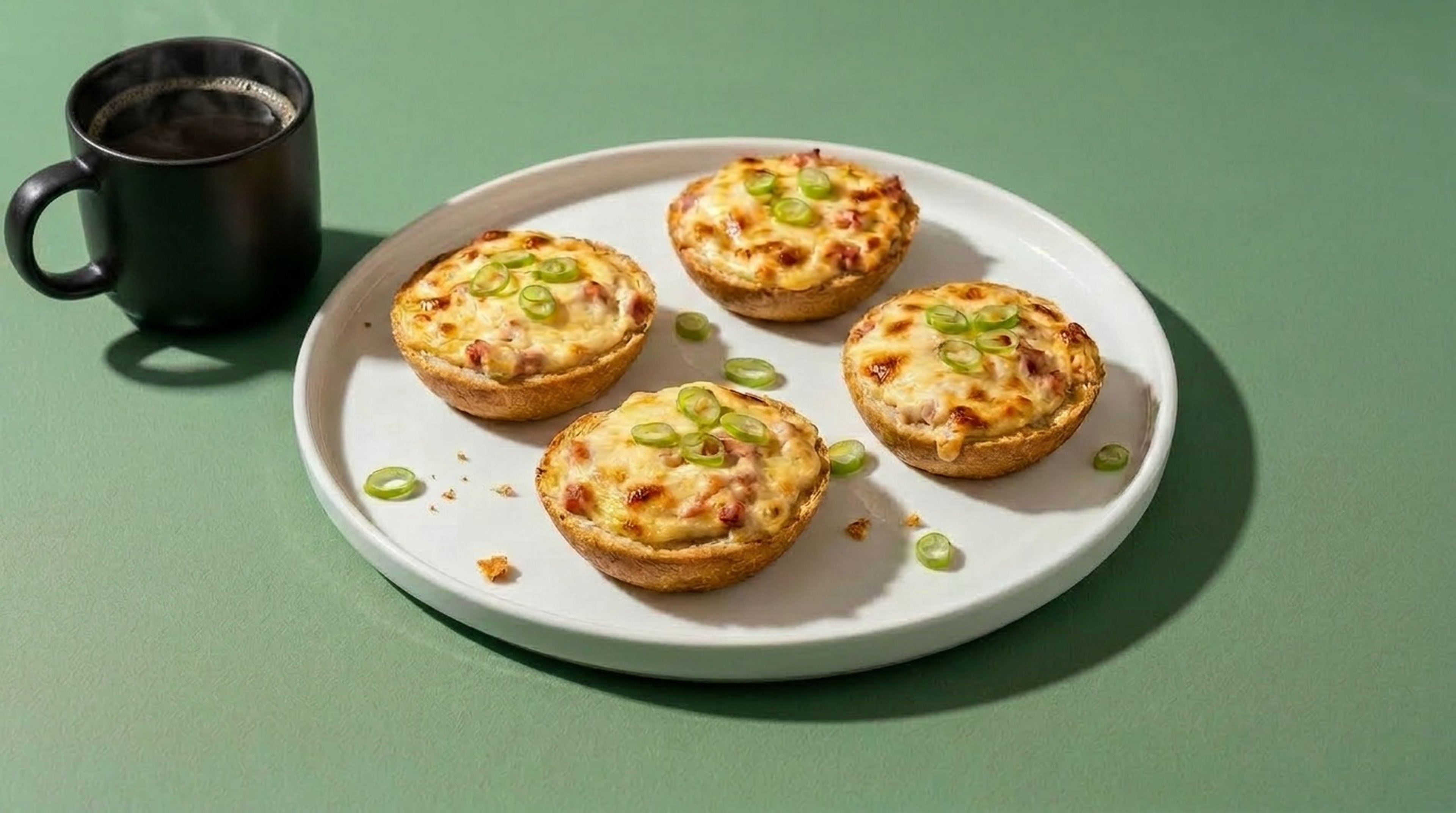 Flammkuchen-Toasties