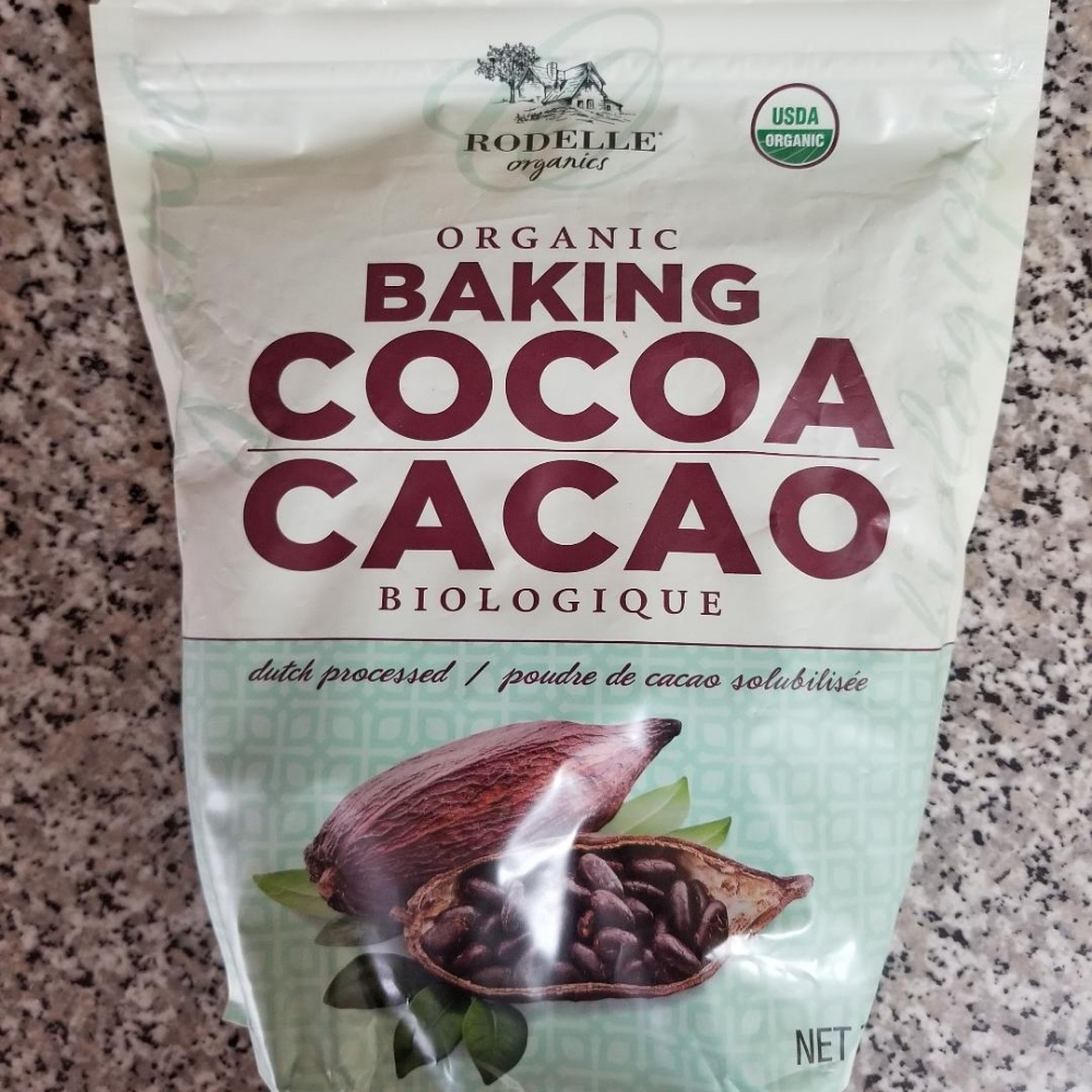 Add 40g unsweetened cocoa powder. Available at Costco and Whole Foods.