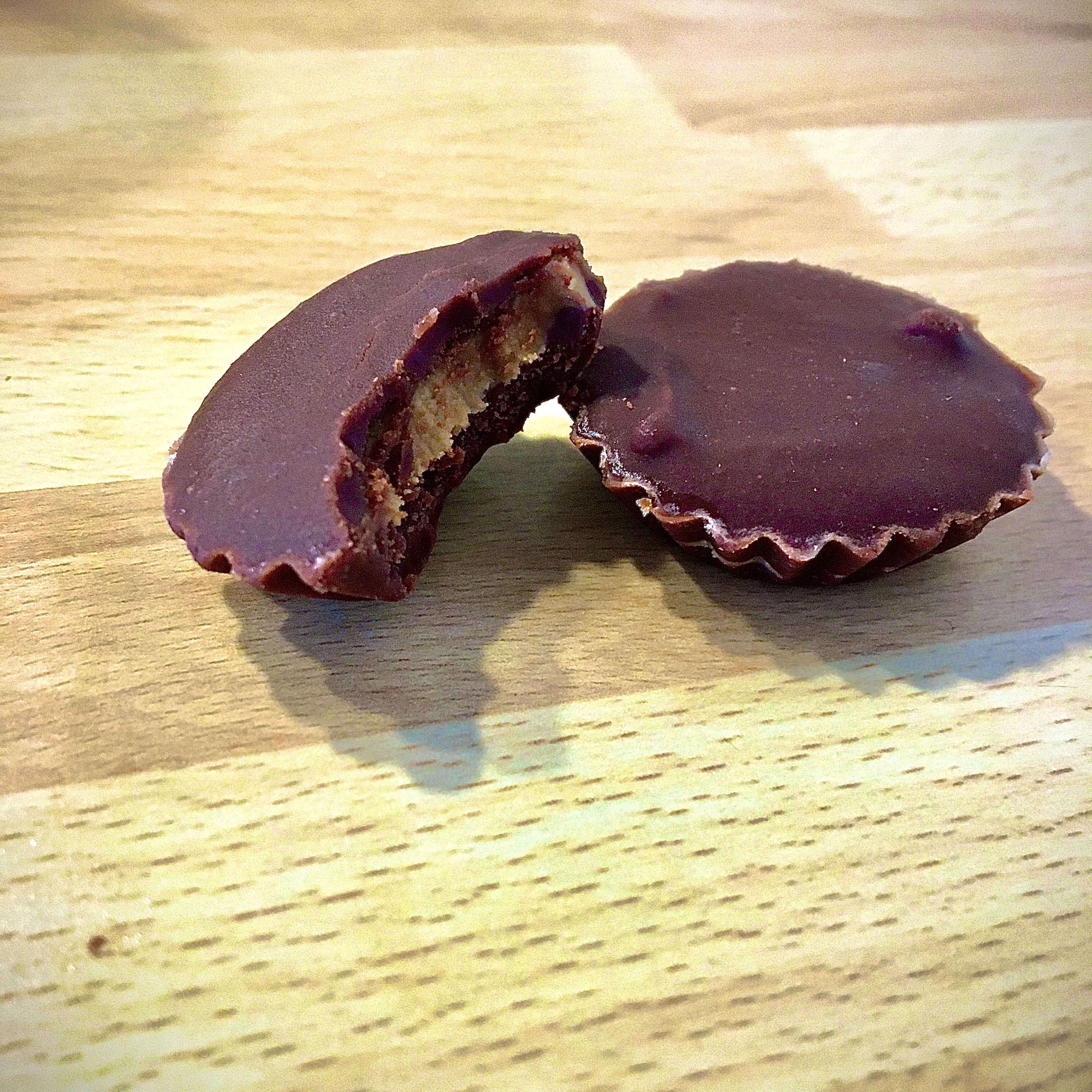 Homemade Reese’s (peanut butter chocolate cups)