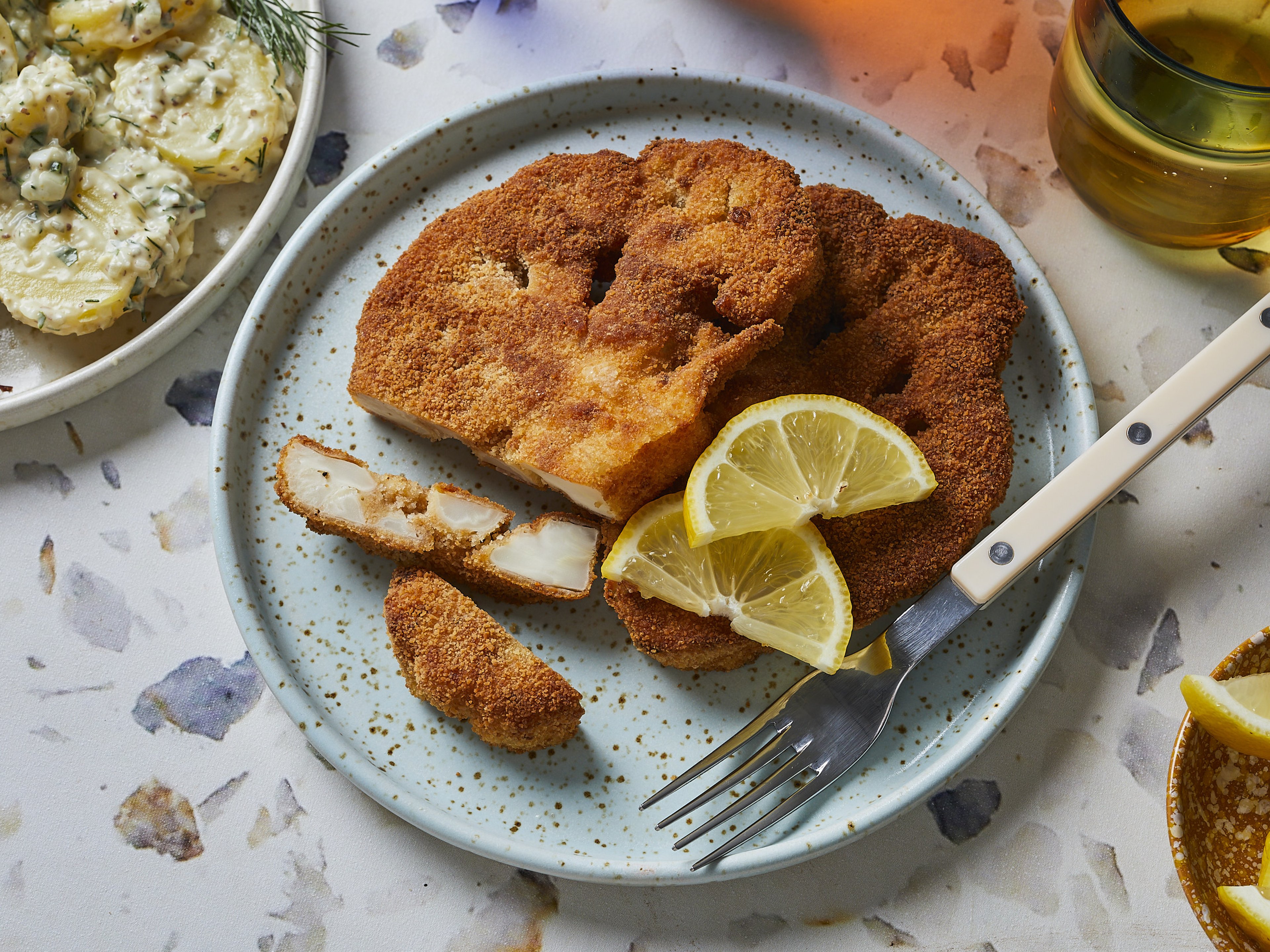 Cauliflower schnitzel