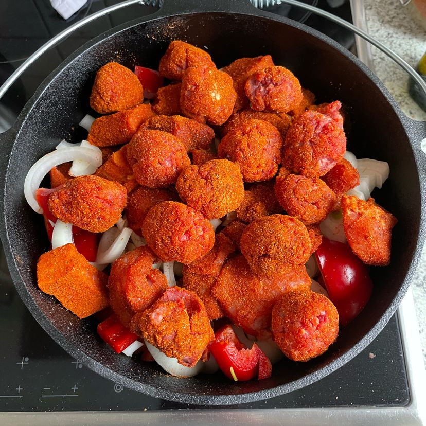 Pfundstopf aus dem Dutch Oven Rezept Kitchen Stories