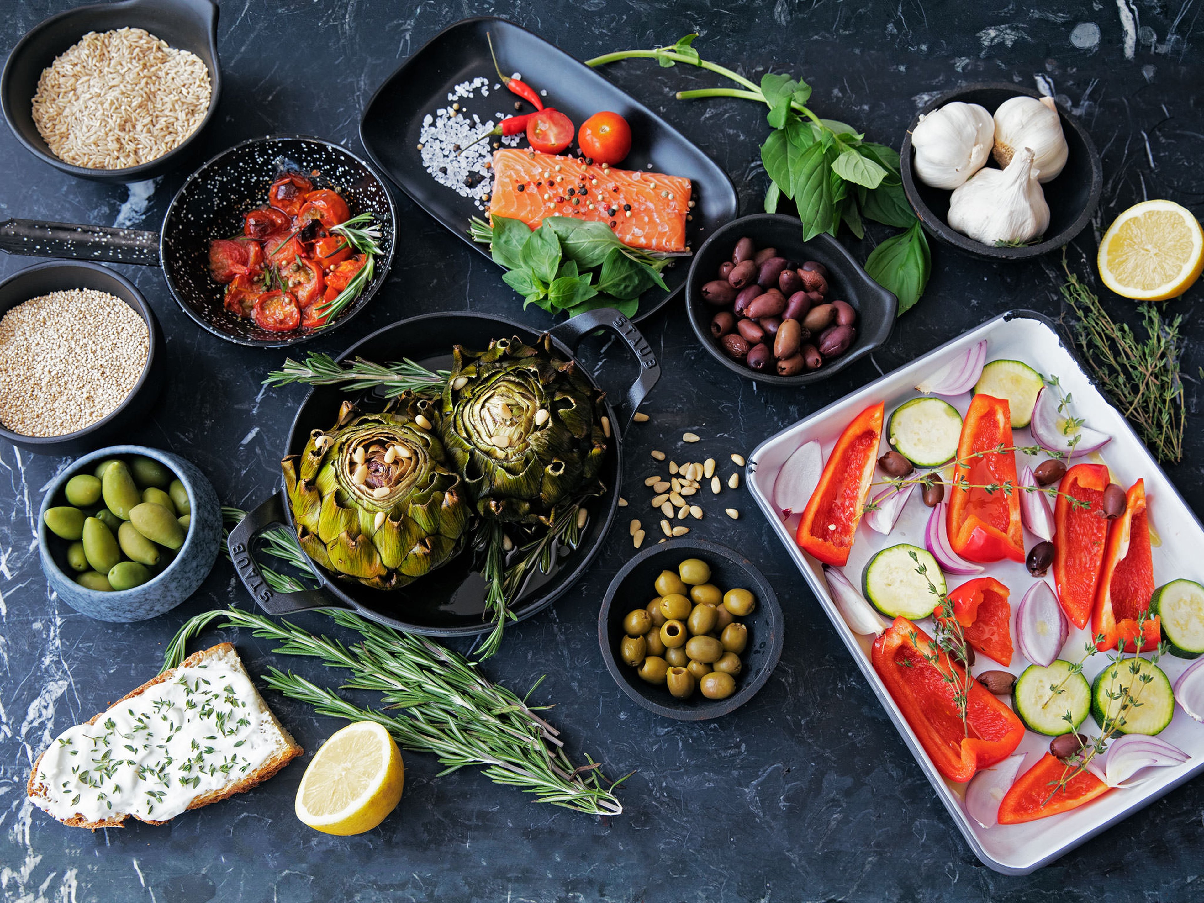 Ist die mediterrane Küche wirklich so gesund?