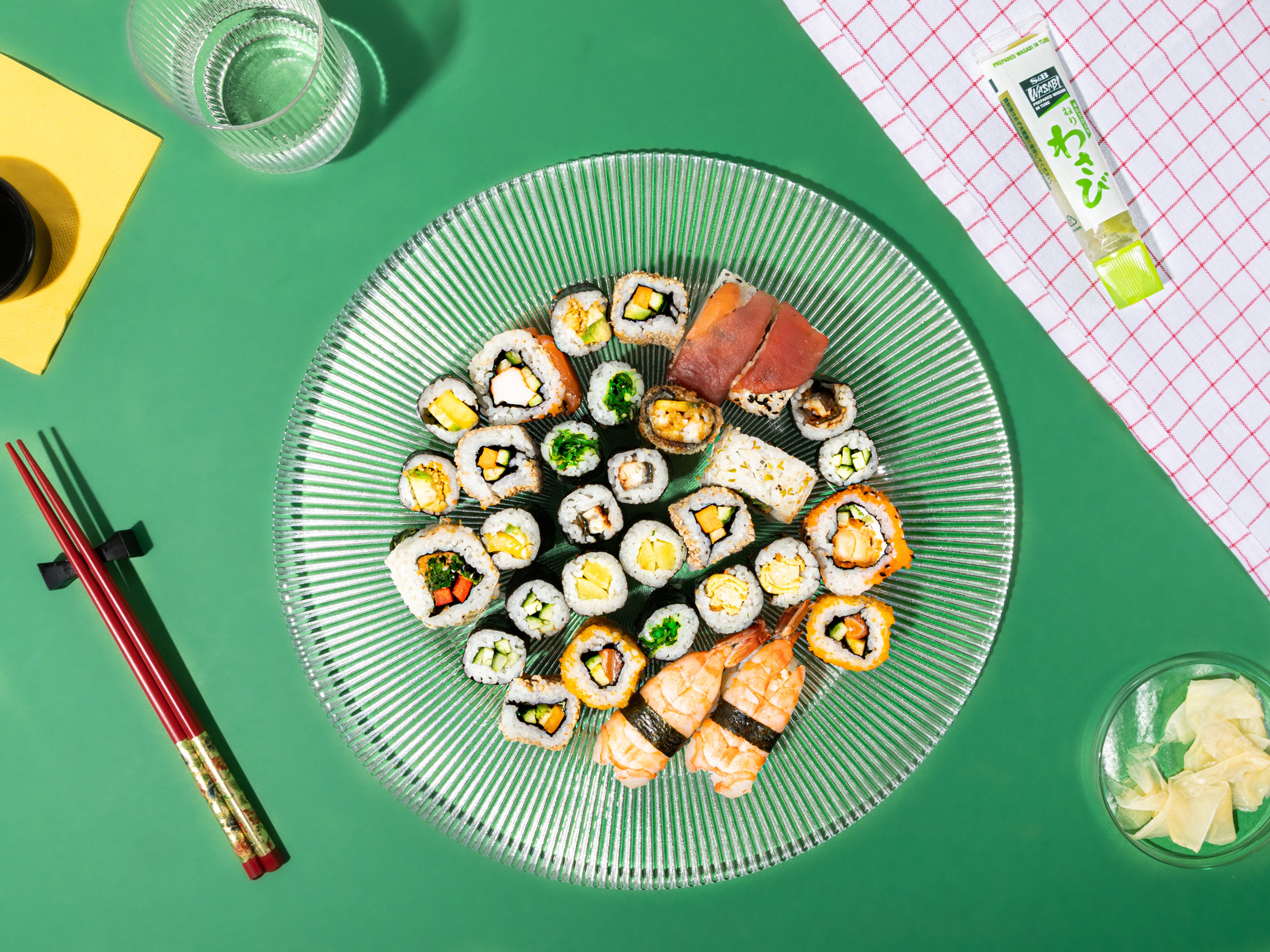 Sushi selber machen: Auf die Technik kommt es an!