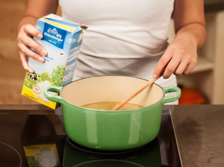Esskastanien-Suppe | Rezept | Kitchen Stories