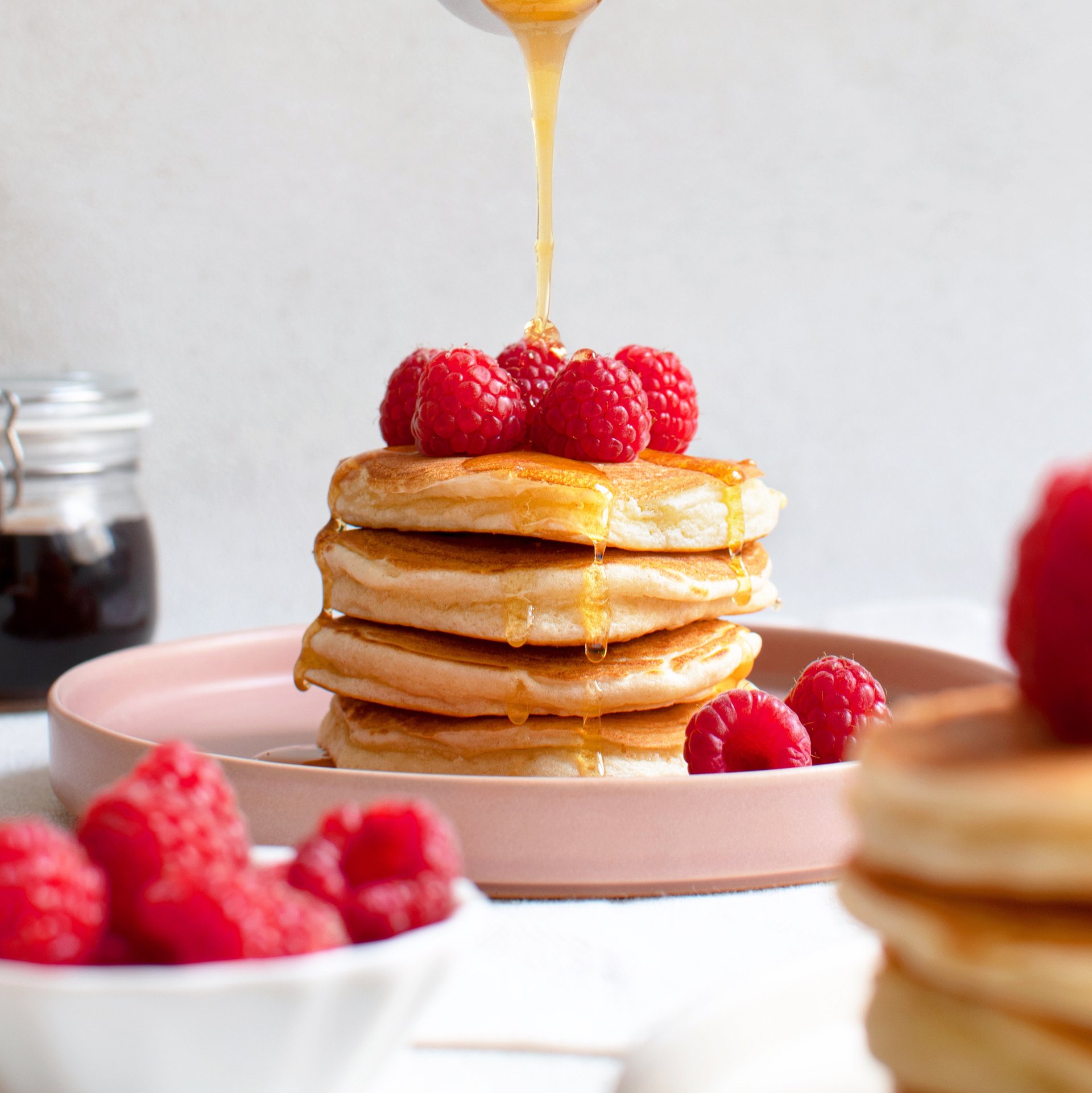 Thick Americanstyle Pancakes Recipe Kitchen Stories