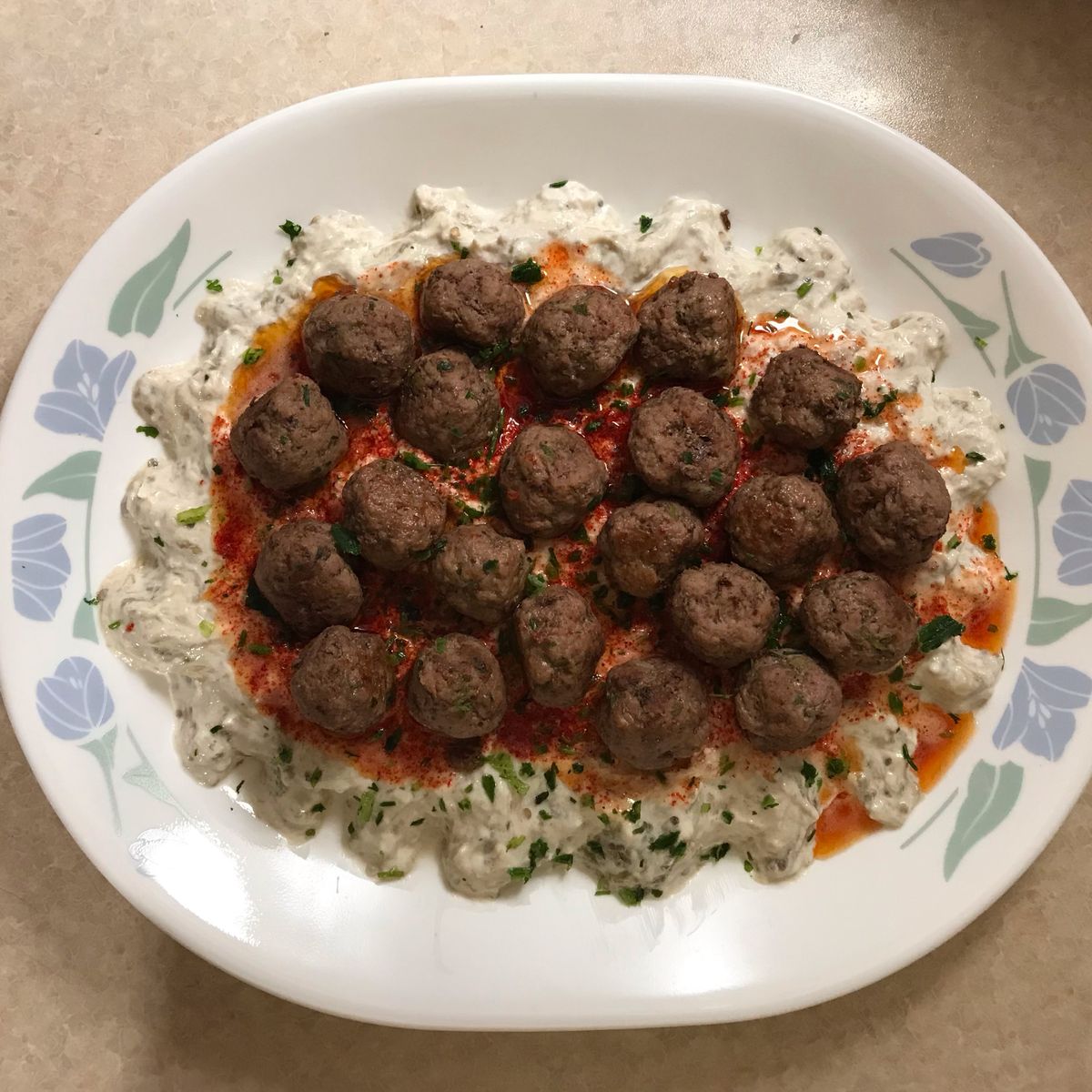 Alinazik (Turkish meat and eggplant) | Recipe | Kitchen Stories