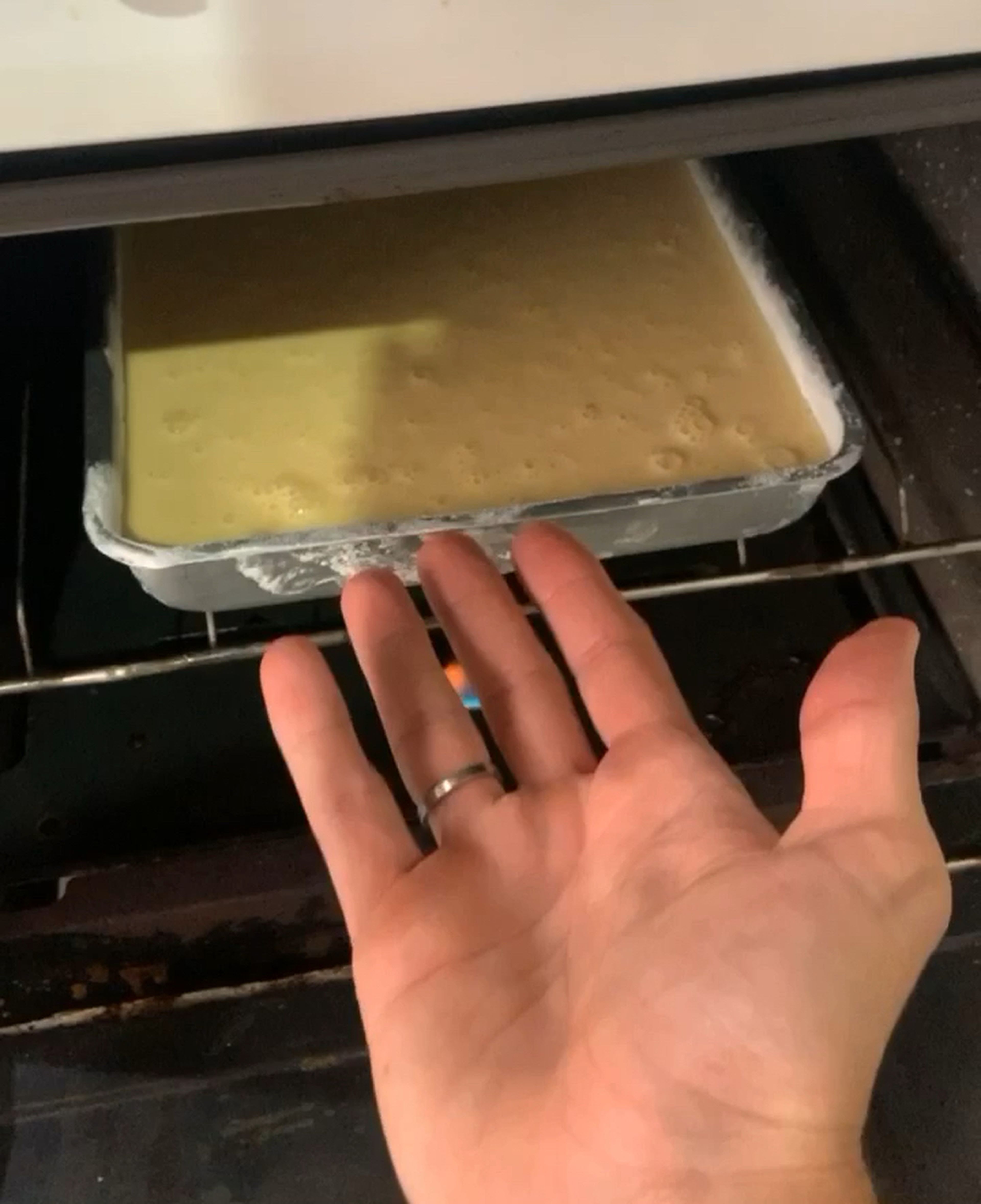 Bake in a preheated oven for 45/50min