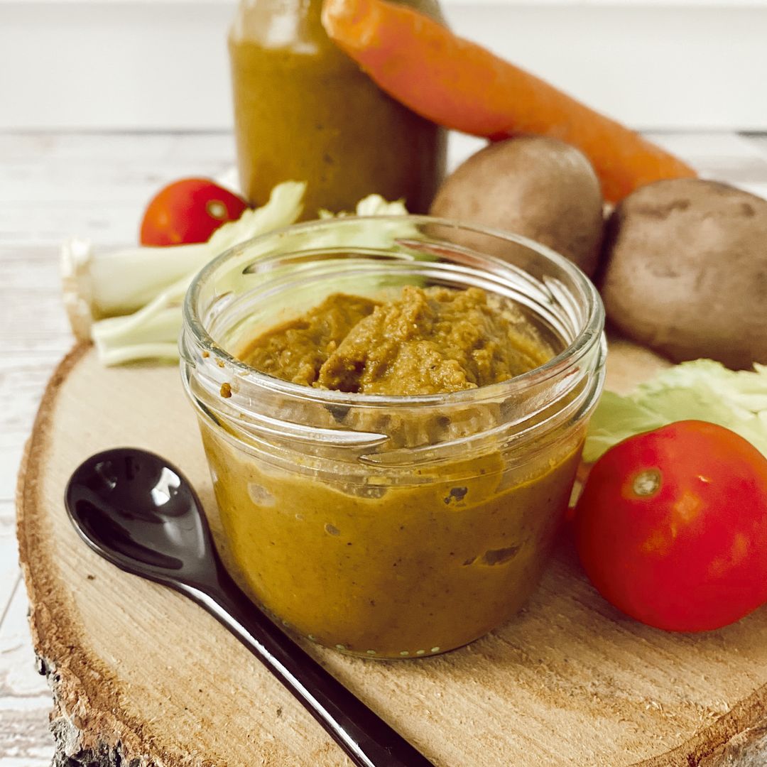 Gewürzpaste für Gemüsebrühe (vegan)