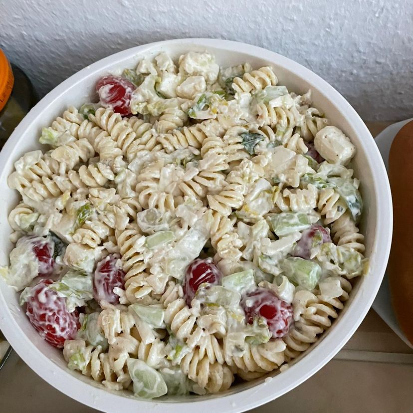 Mein Nudelsalat