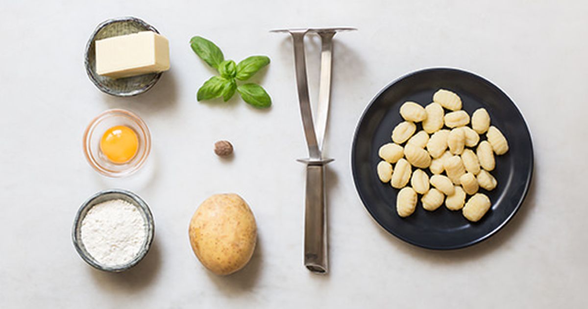 Hausgemachte Gnocchi | Rezept | Kitchen Stories
