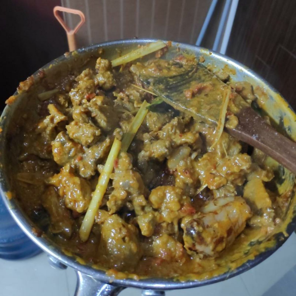 Rendang ala Ujang | Recipe | Kitchen Stories