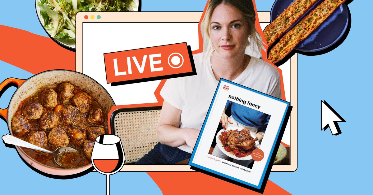 Alison Roman x Kitchen Stories A Live Event You Don’t Want to Miss