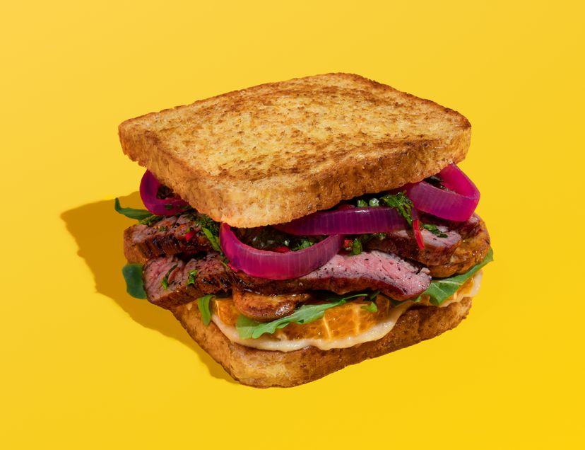 NY-Style Steak Sandwich