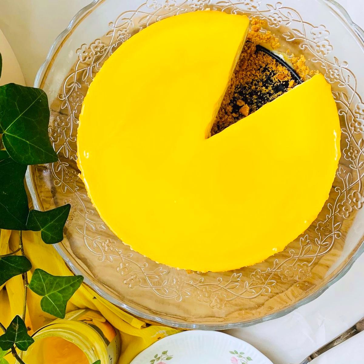 Lemon cheesecake | Recipe | Kitchen Stories