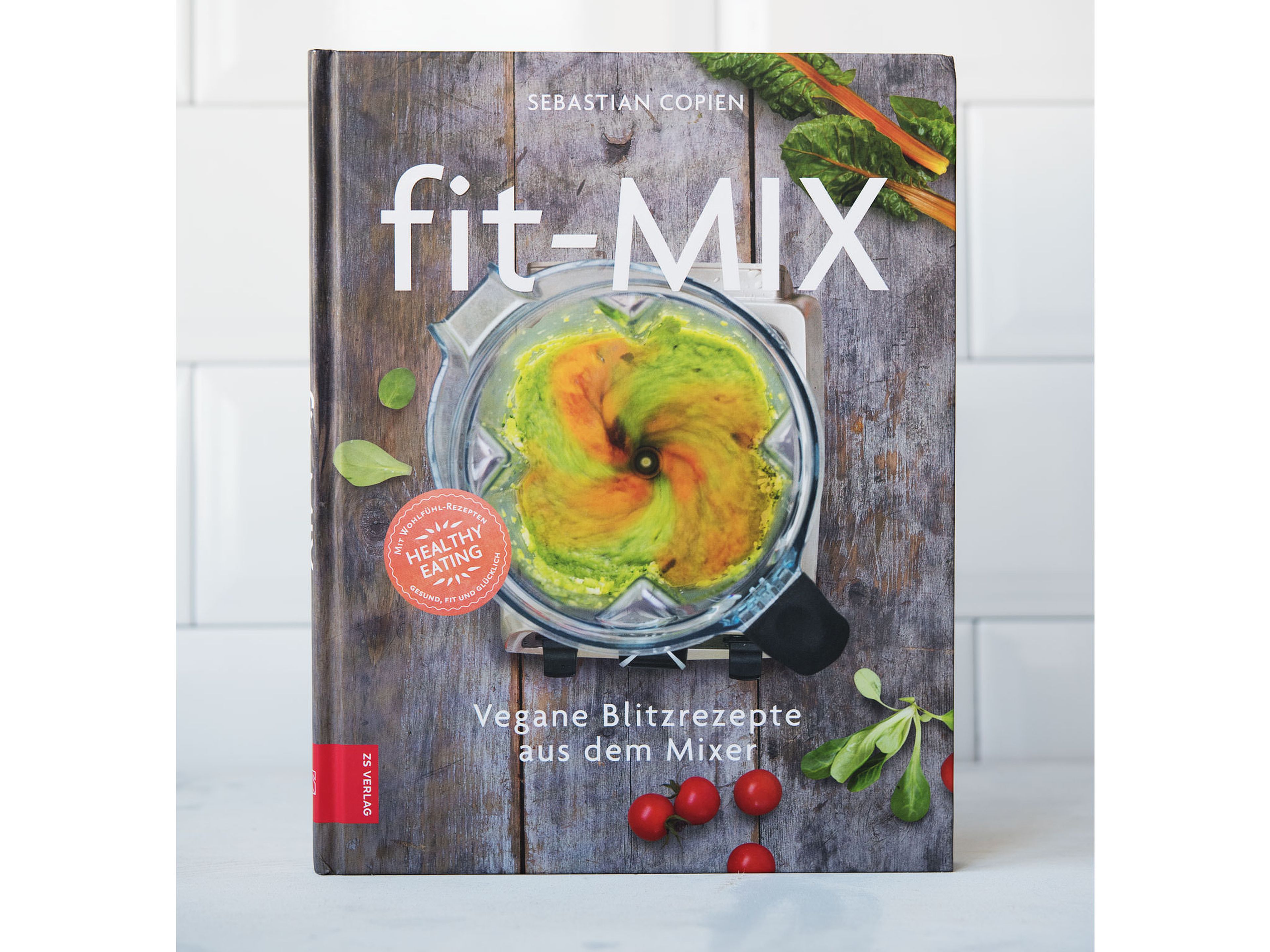 You can find plenty more tasty, quick recipes in Sebastian's cookbook 'Fit Mix' (ZS Verlag)!