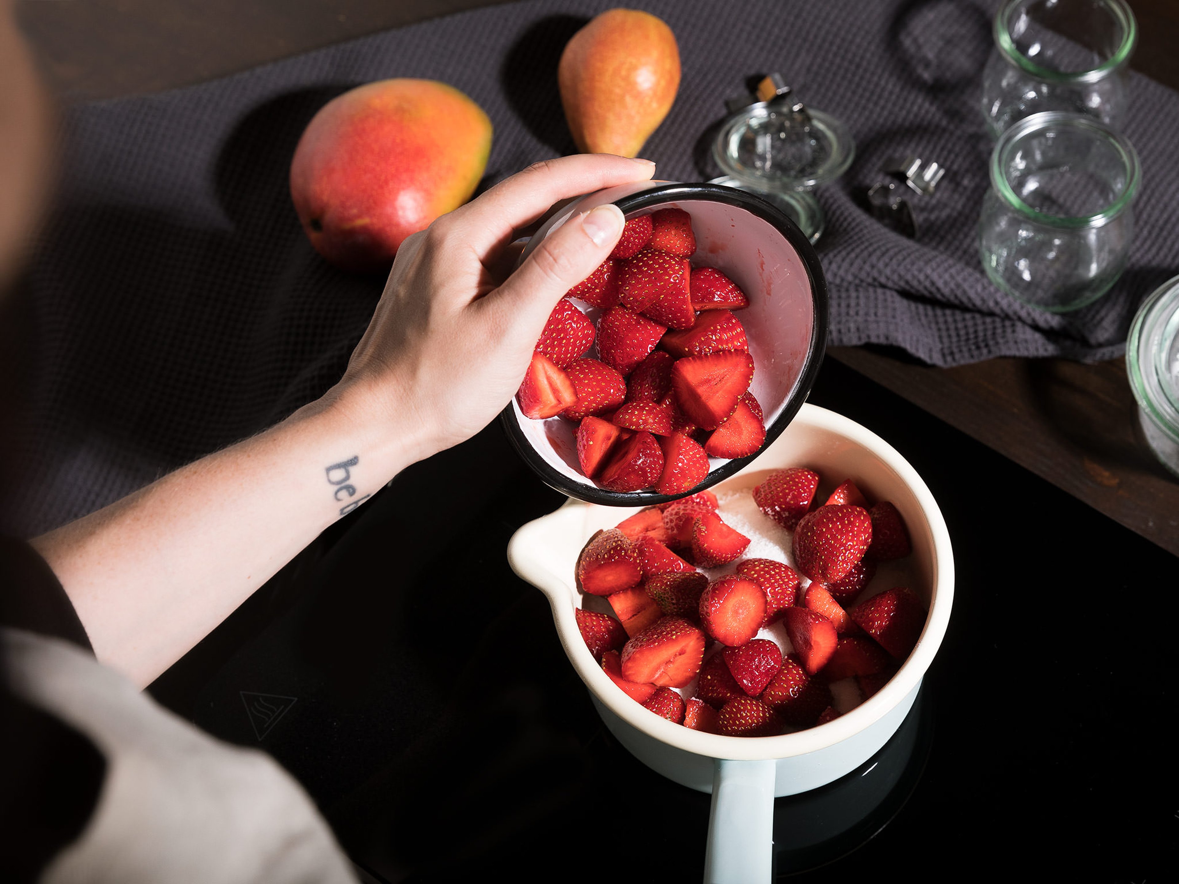 Marmelade zu Hause selber machen (es ist einfacher als du denkst!)