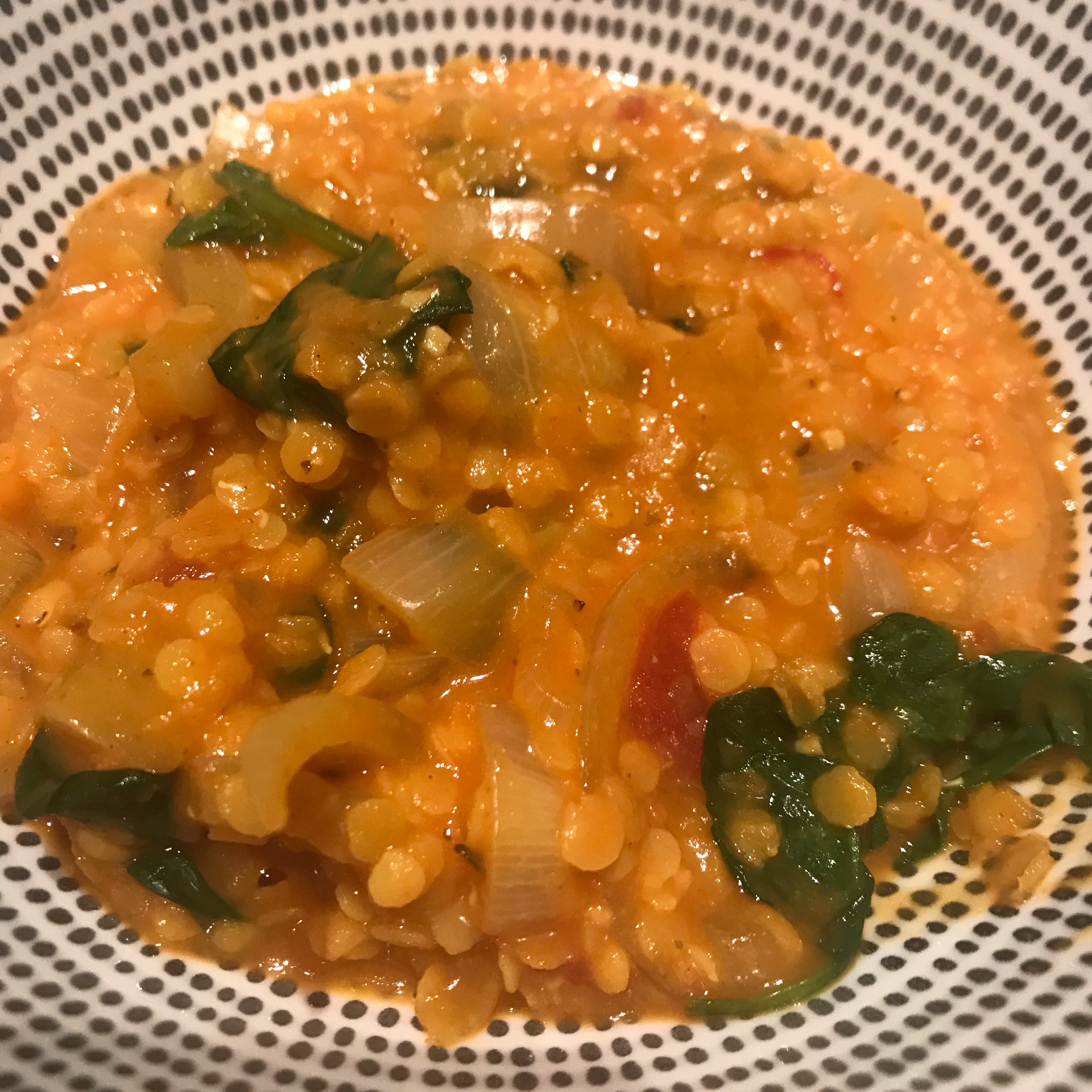 Easy dhal