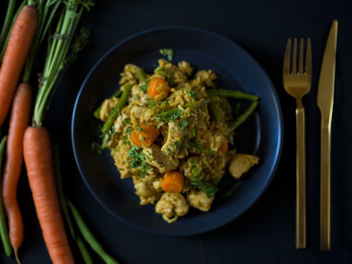 Indian chicken pilaf | Recipe | Kitchen Stories