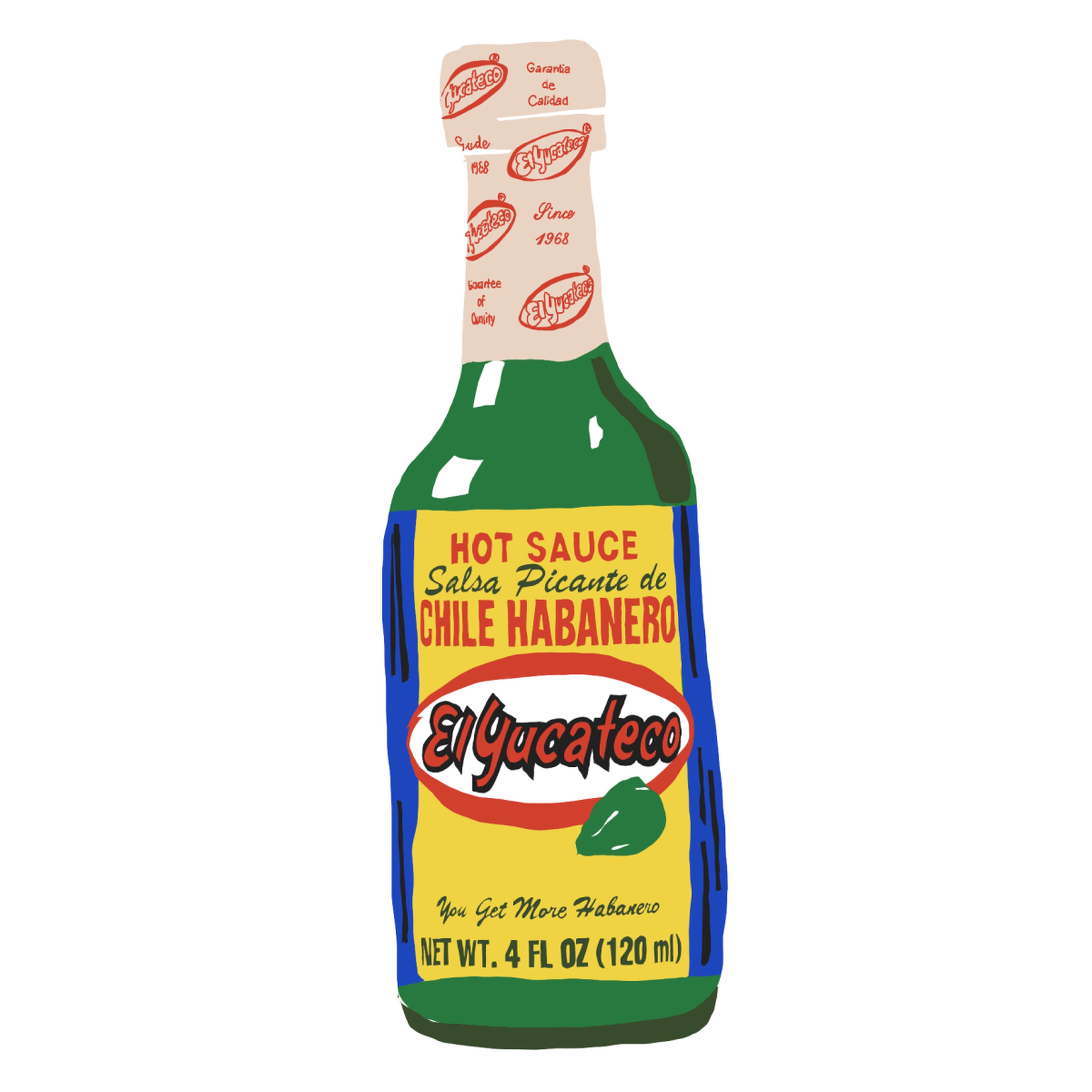 TABASCO® 5 oz. Sauce piquante au scorpion 