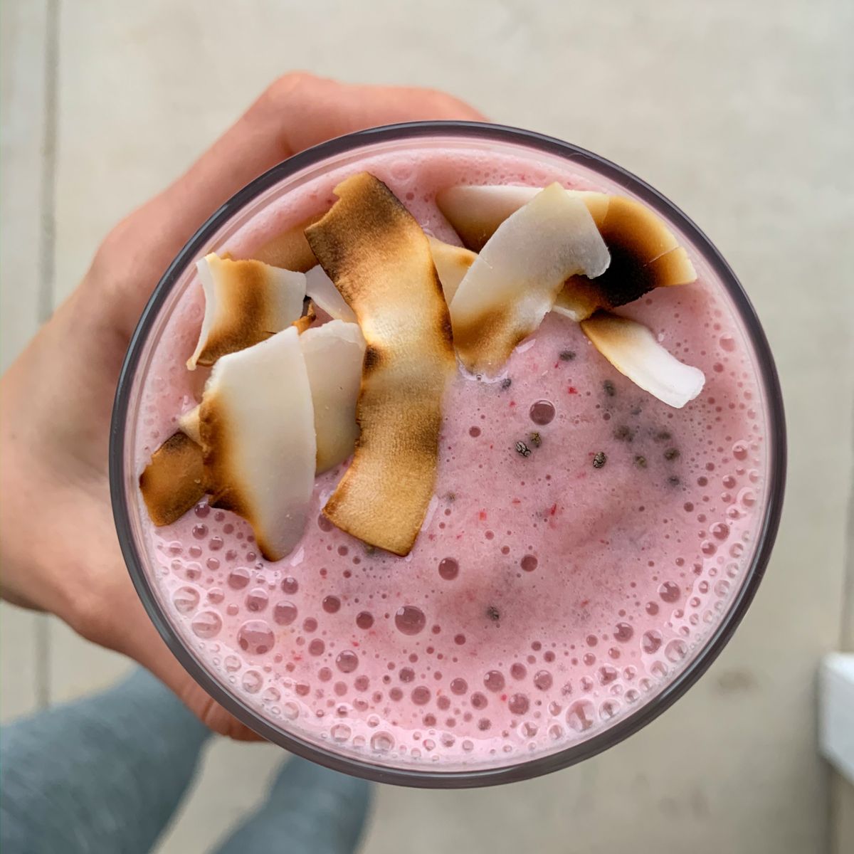 Strawberry Banana Smoothie | Recipe | Kitchen Stories