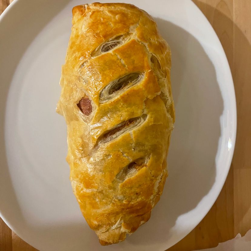 Cordon blue Wellington