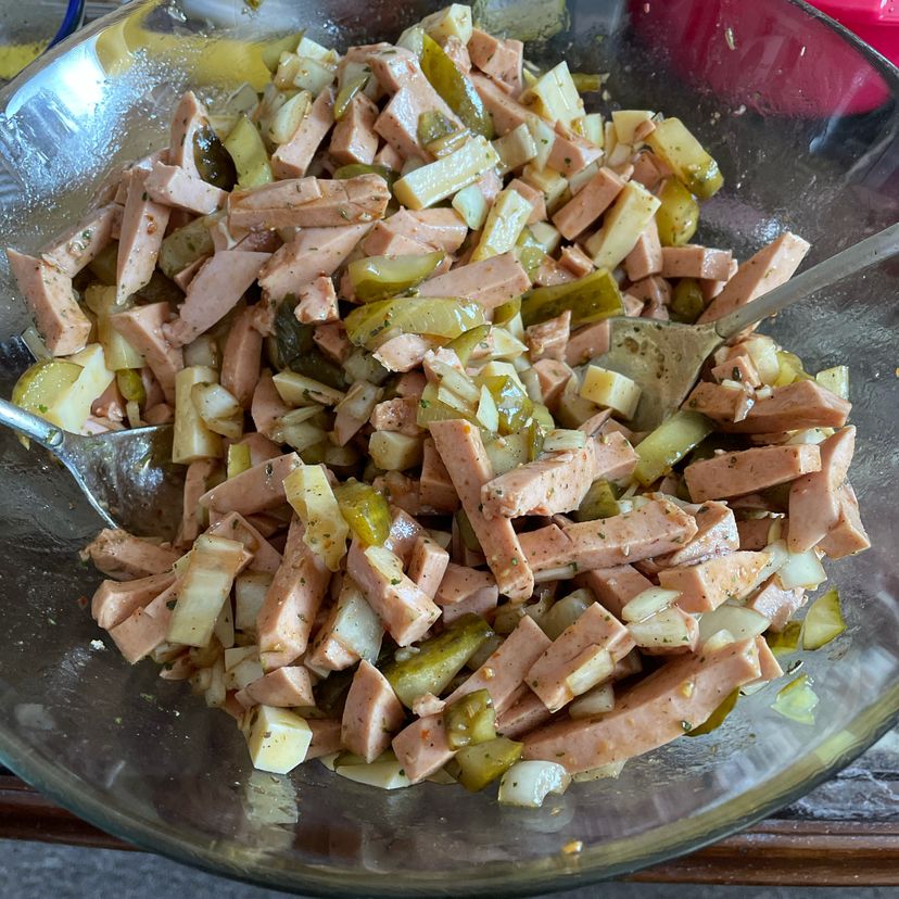 Andys Wurstsalat