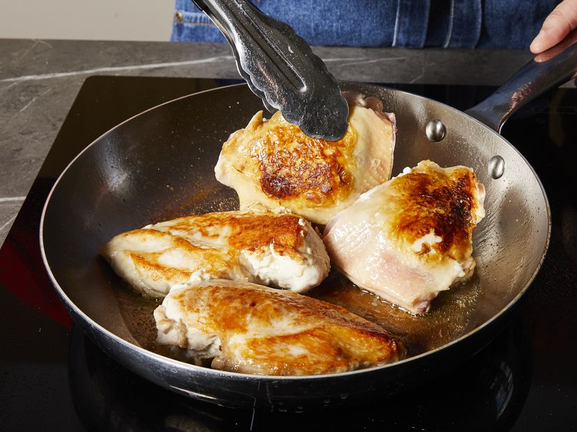 Saftiges One-Pot Hähnchen alla Puttanesca | Rezept | Kitchen Stories