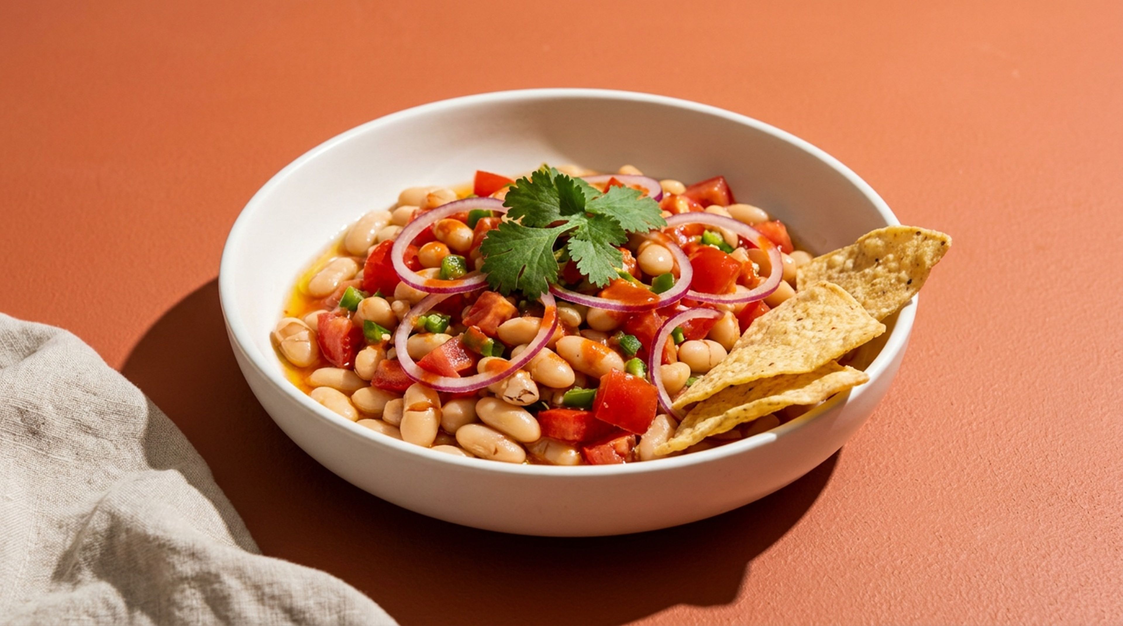 Weiße-Bohnen-Ceviche: Ein veganer Twist für den peruanischen Klassiker