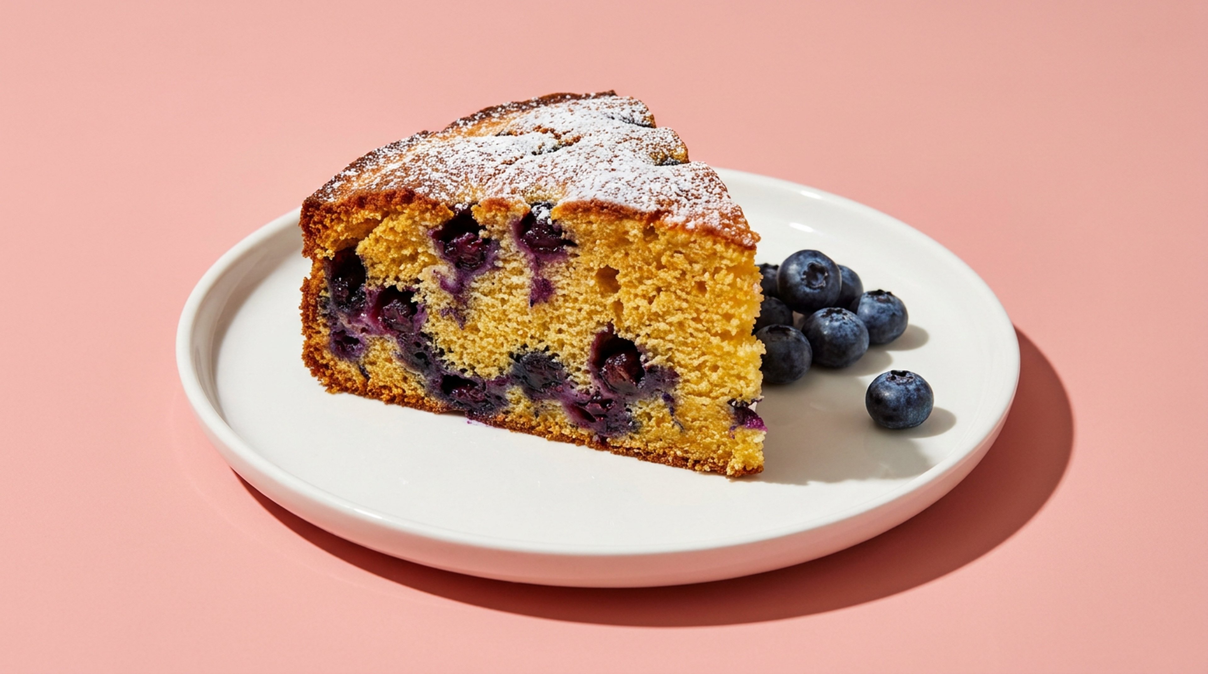 Süßer Abschluss vom Rost: Saftiger Blaubeerkuchen frisch vom Grill