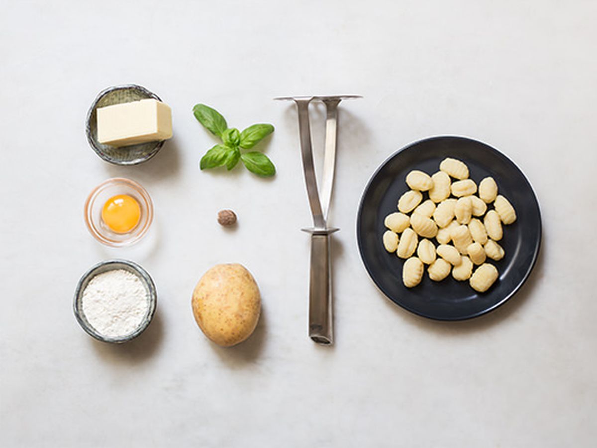 Hausgemachte Gnocchi | Rezept | Kitchen Stories