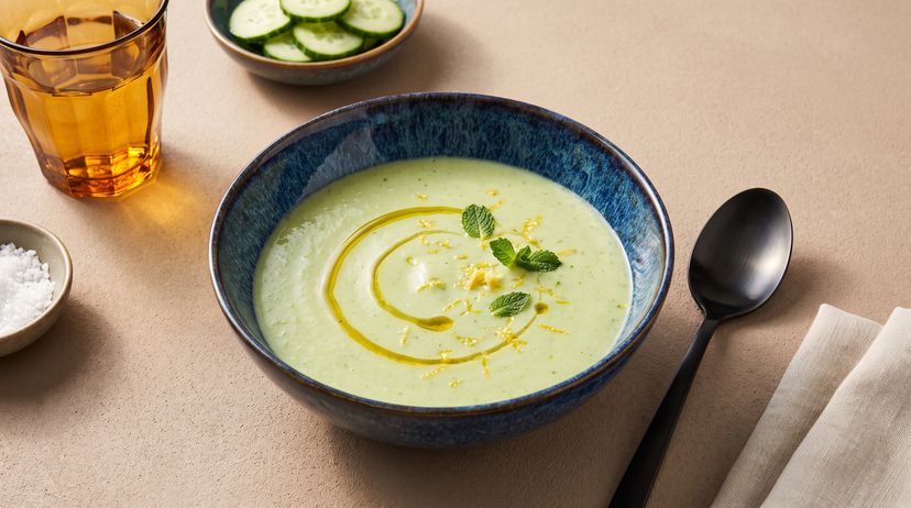 Erfrischende Gurken-Gazpacho: Der eisgekühlte Suppen-Klassiker für heiße Tage
