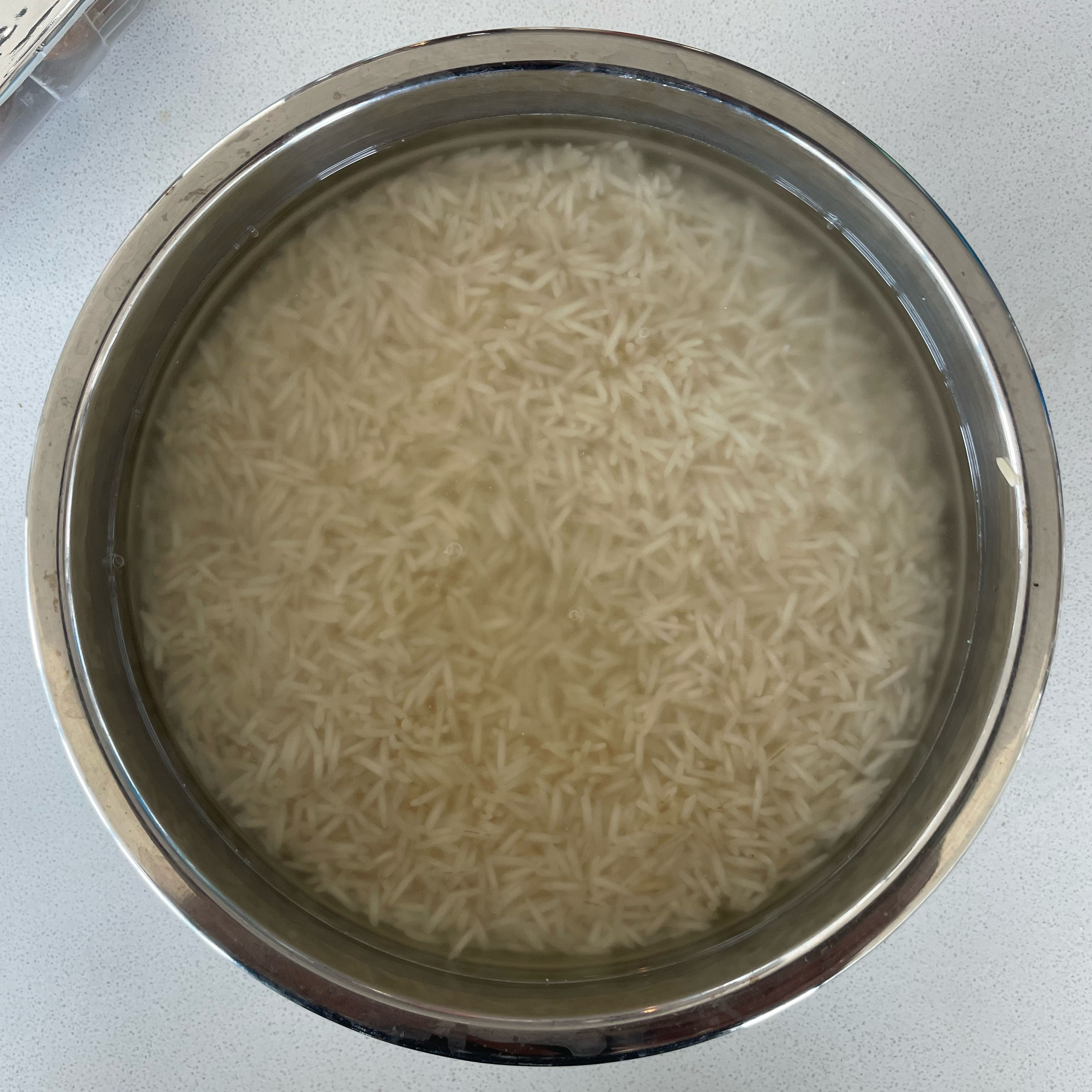 Soak Rice