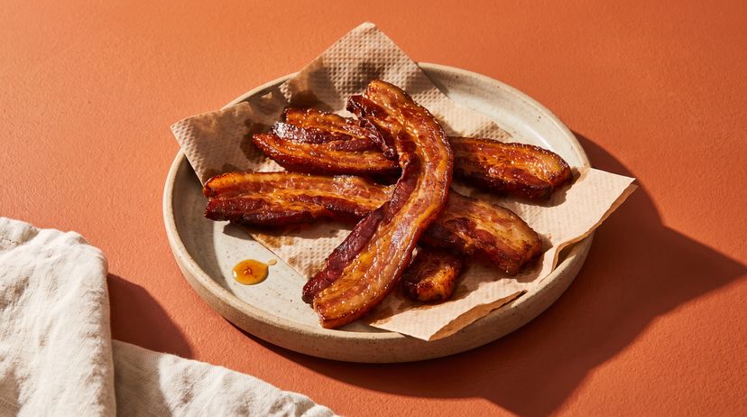 Knuspriger Bacon aus dem Airfryer ohne lästige Fettspritzer