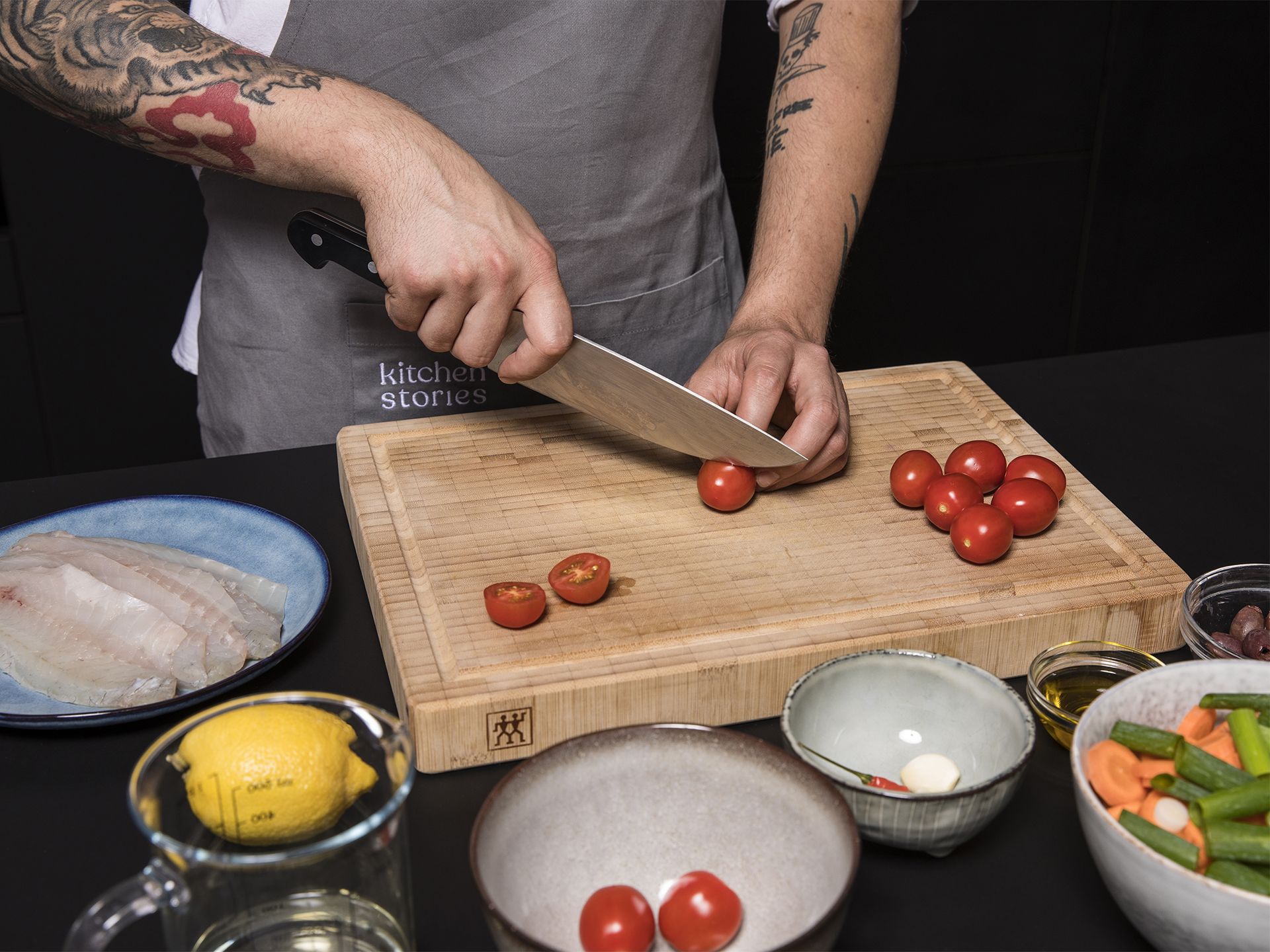 Pesce all’Acqua Pazza (Italian poached fish in “crazy water”) Recipe