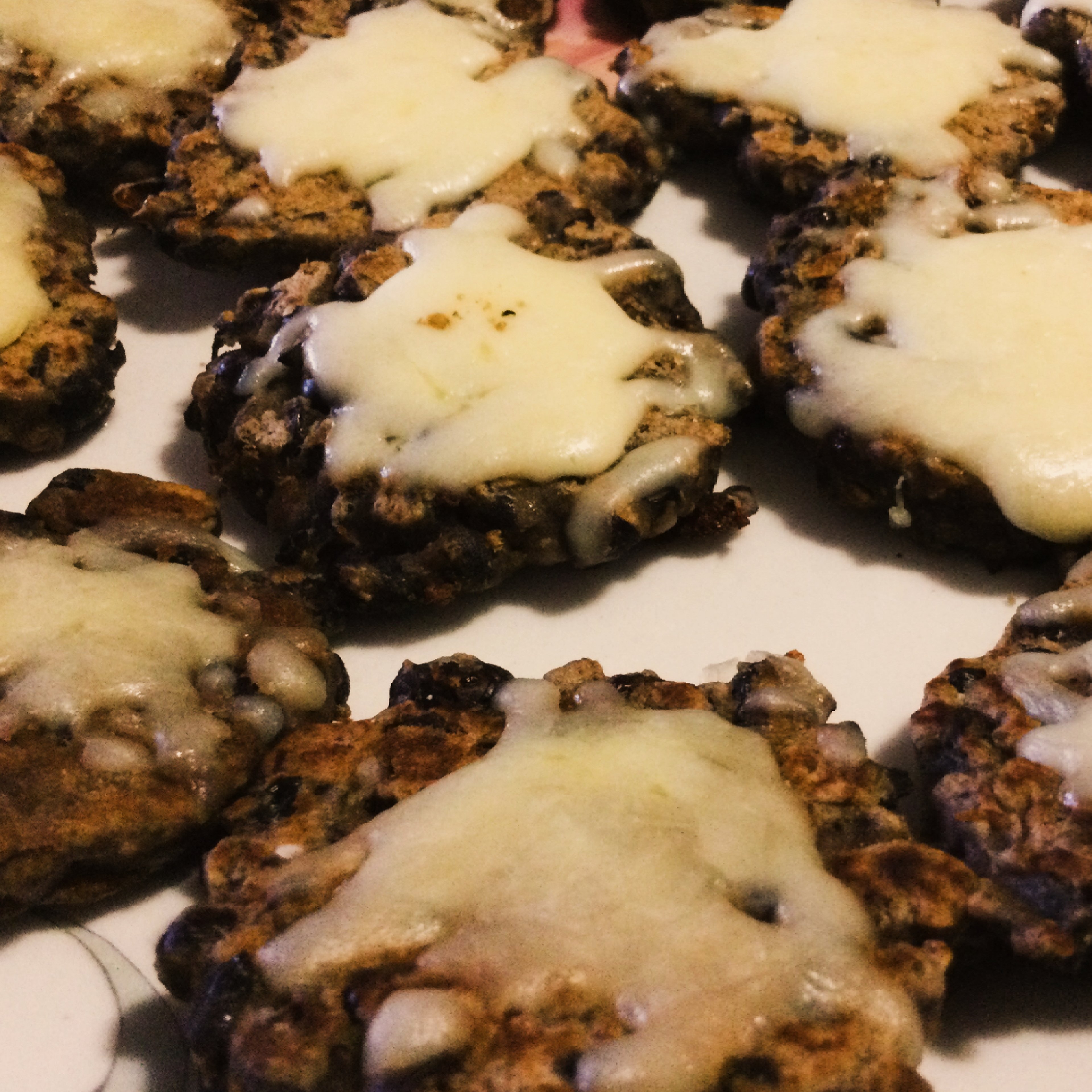 Mild Black Bean Fritters