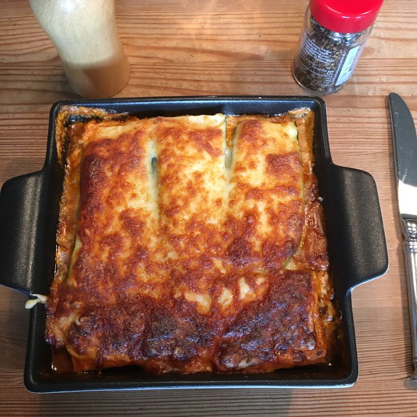 Zucchini Lasagne