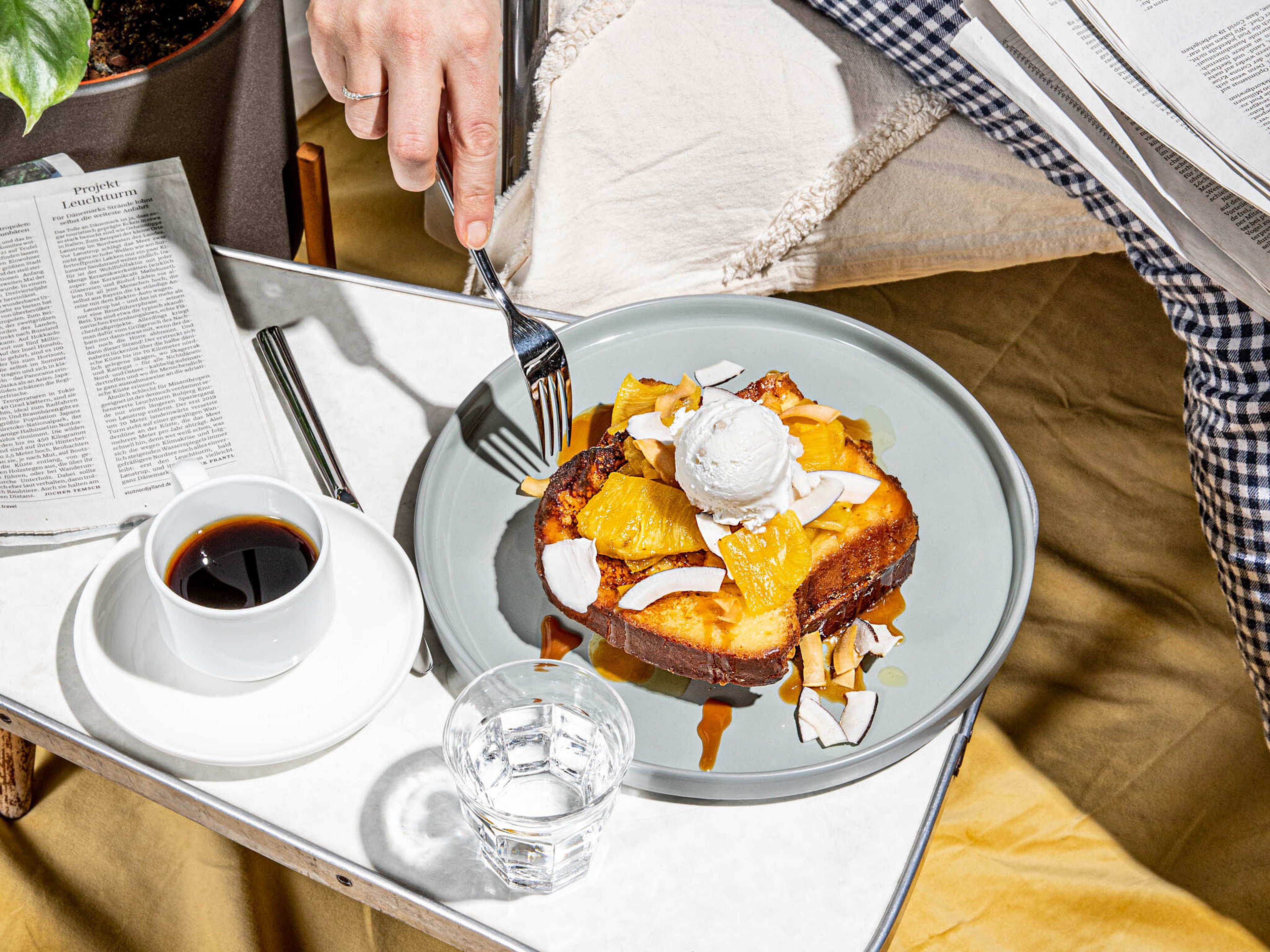 Brunchen wie im Lieblingscafé, aber zu Hause