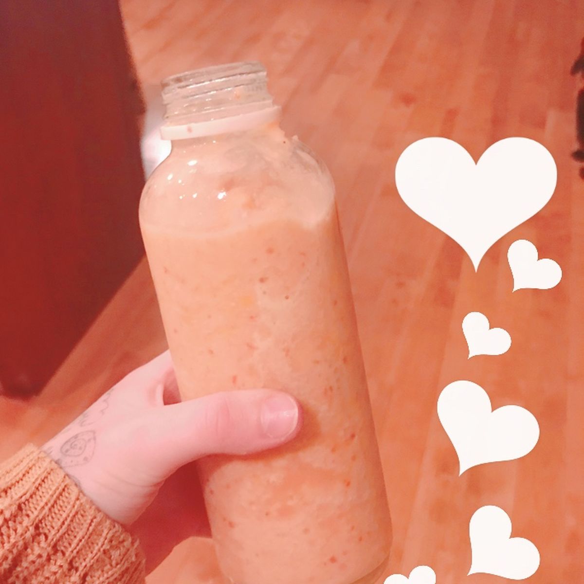 Strawberry & Mango smoothie | Recipe | Kitchen Stories