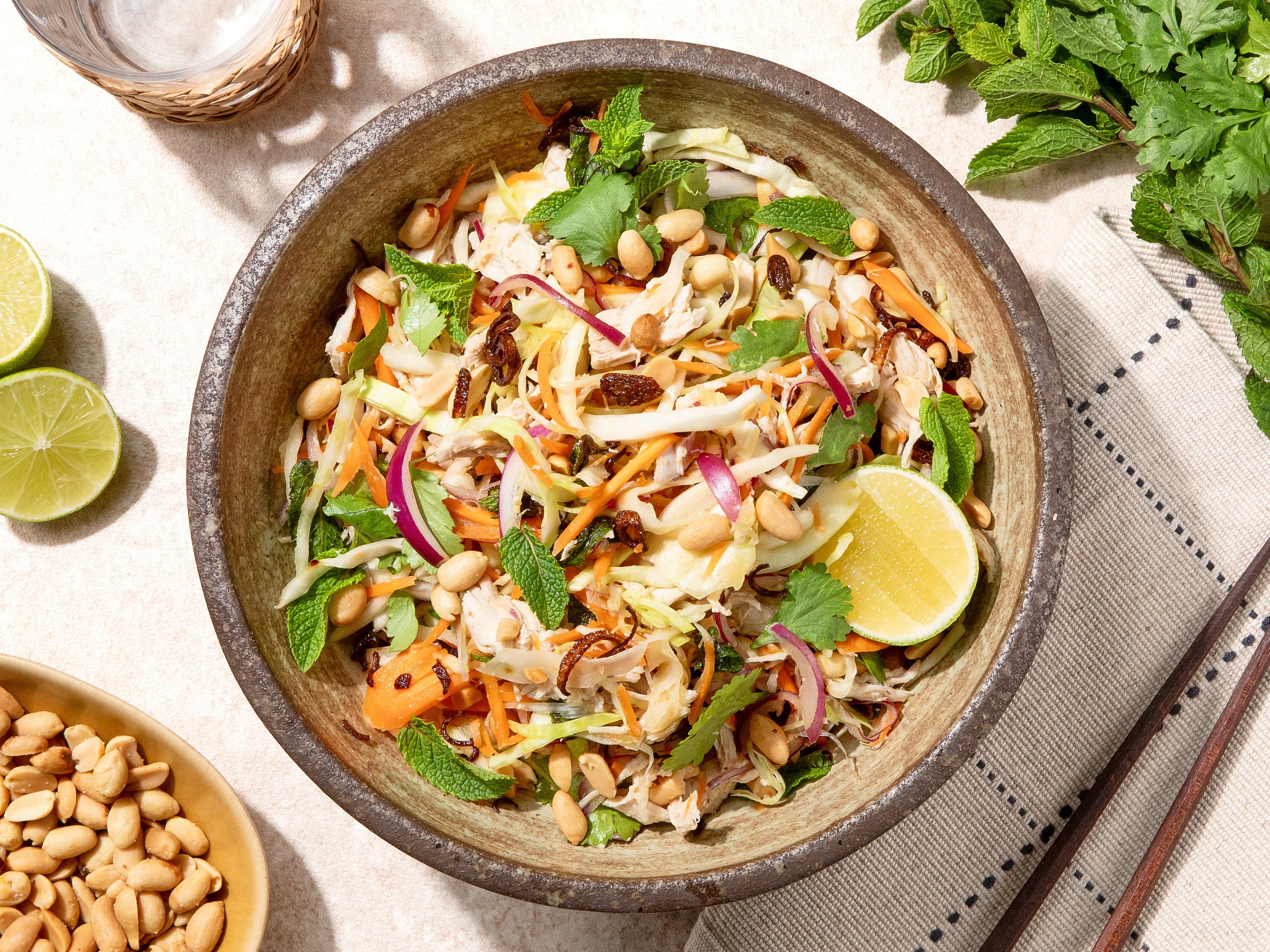 Gỏi Gà (crunchy Vietnamese chicken salad)