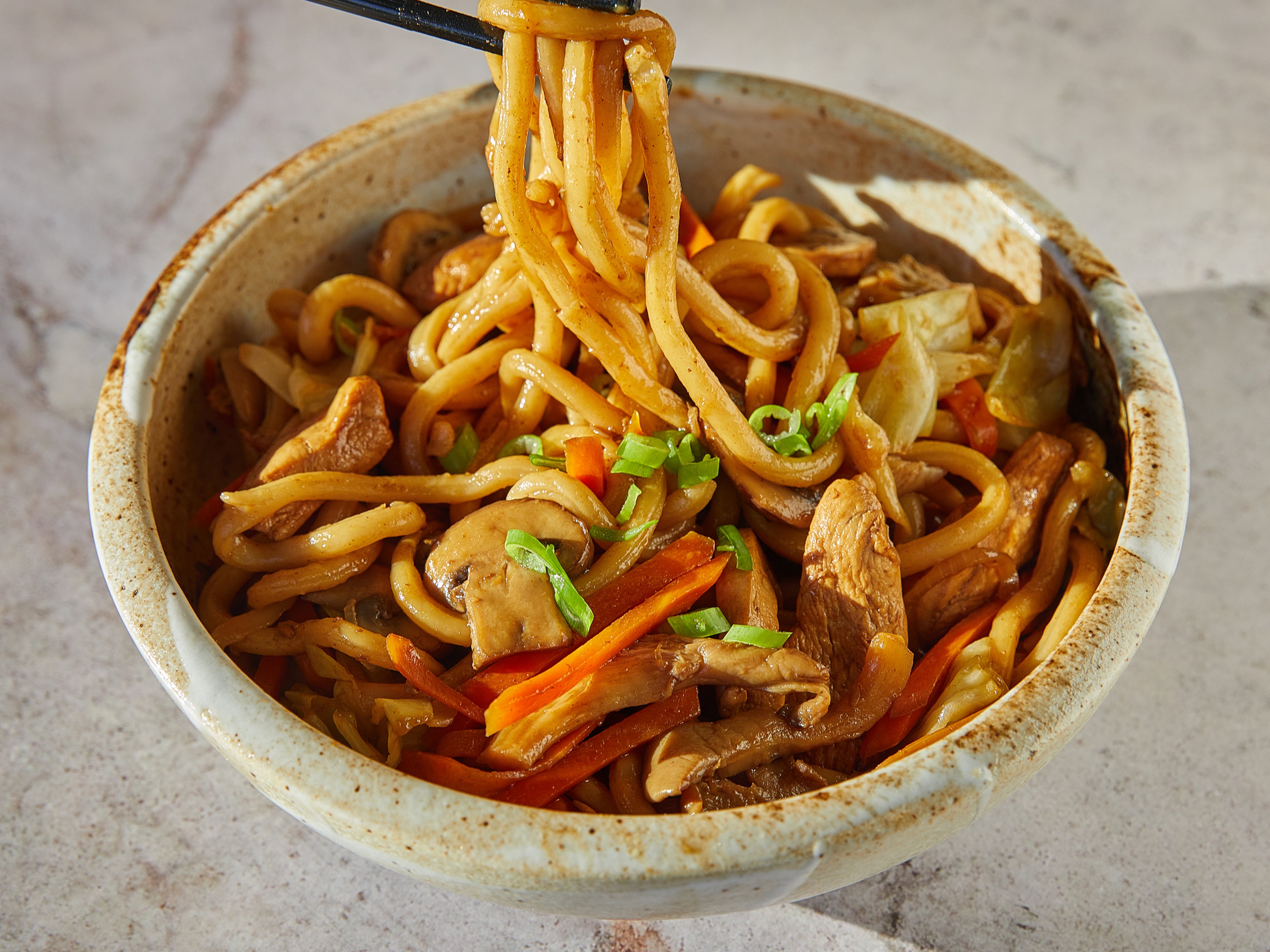 Yaki Udon Chicken