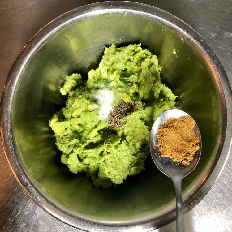 Homemade Guacamole With Cumin. Recipe Kitchen Stories