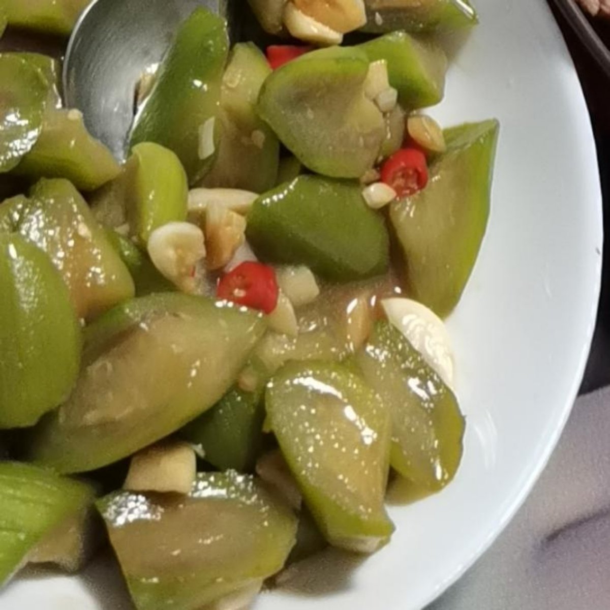 Stir Fry Umami Luffa 清炒丝瓜 Recipe Kitchen Stories