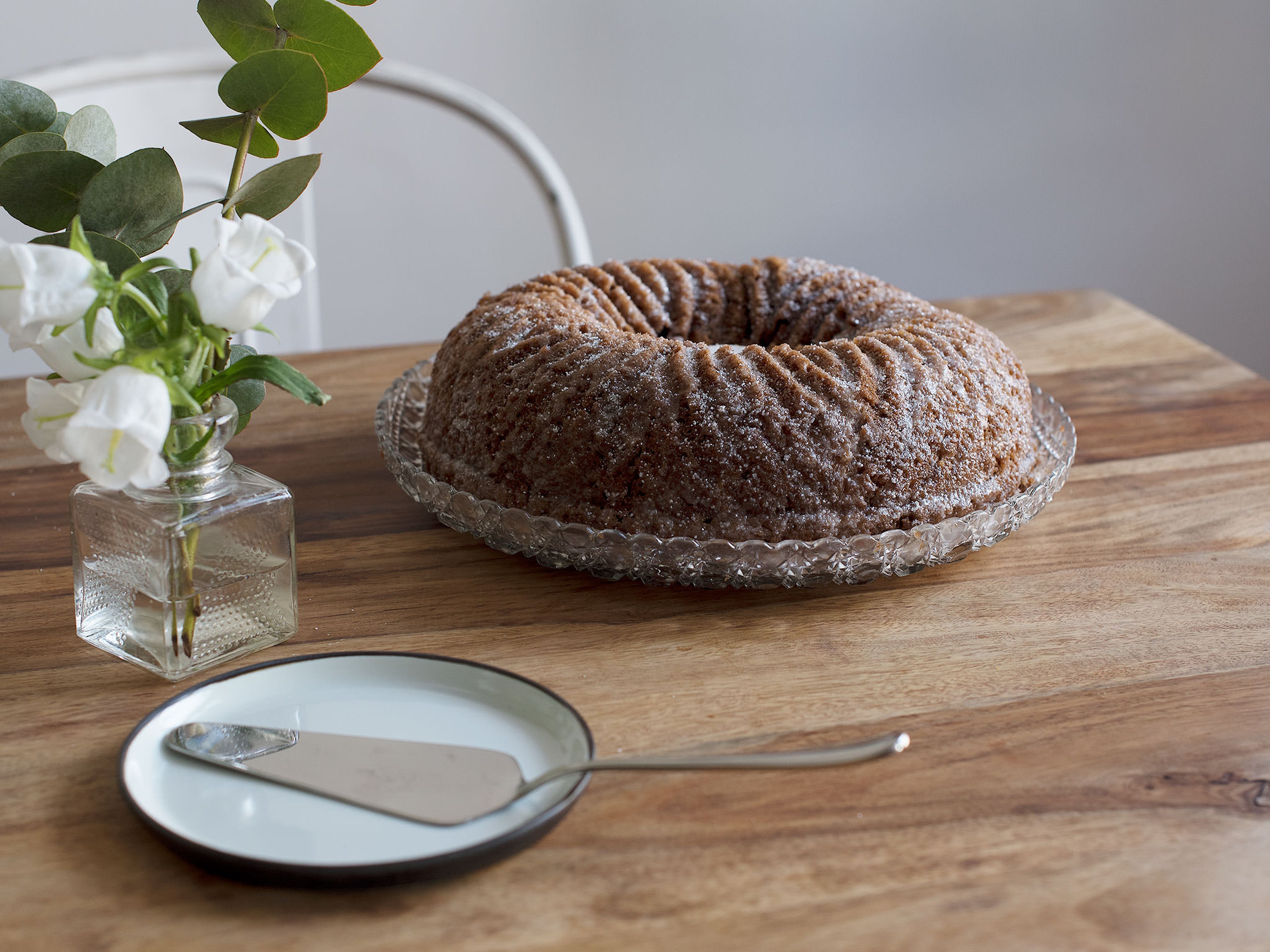 Vanilla Chai Spiced Bundt Cake - Nordic Ware