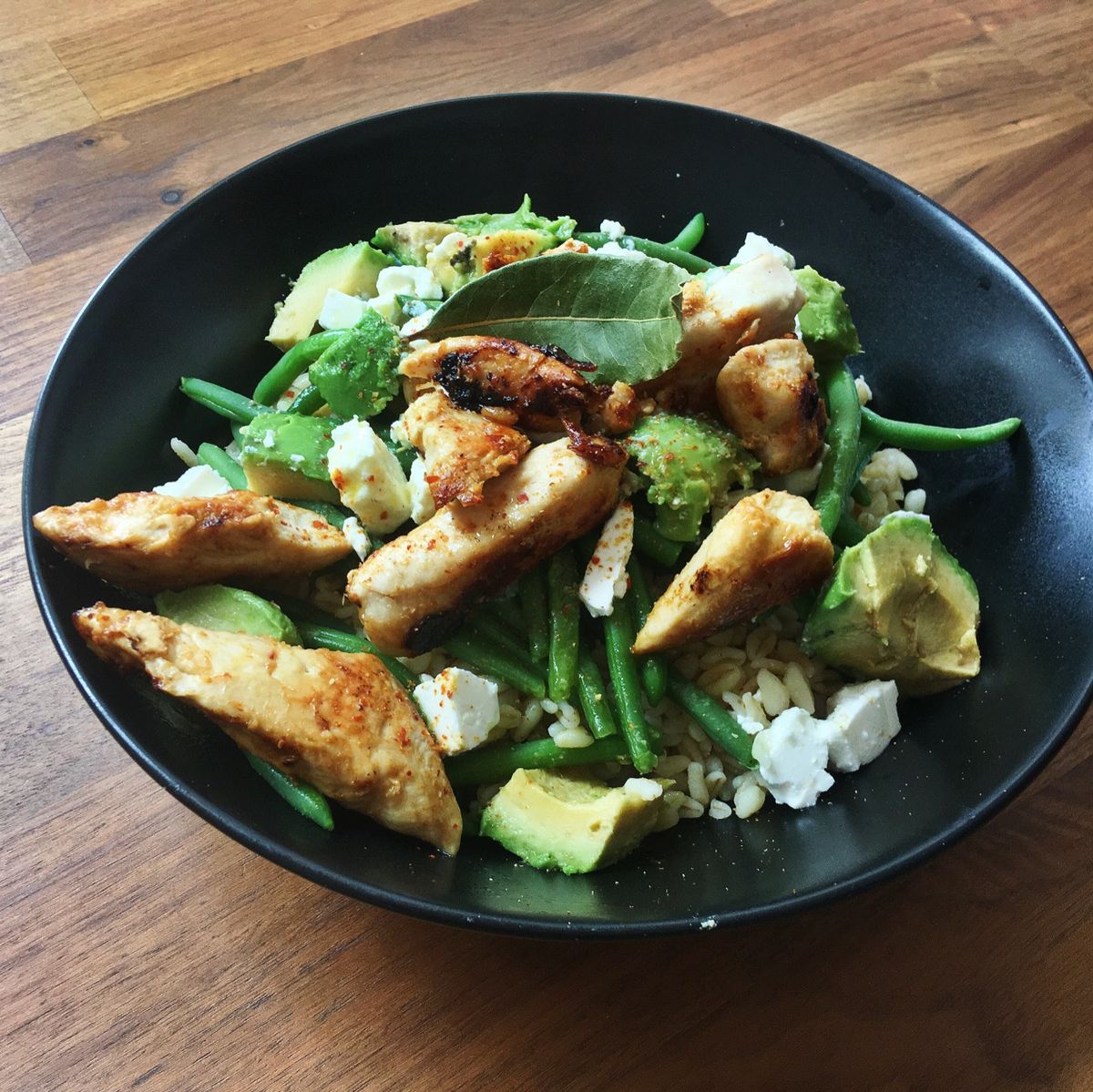 Chicken Avocado Bowl | Recipe | Kitchen Stories