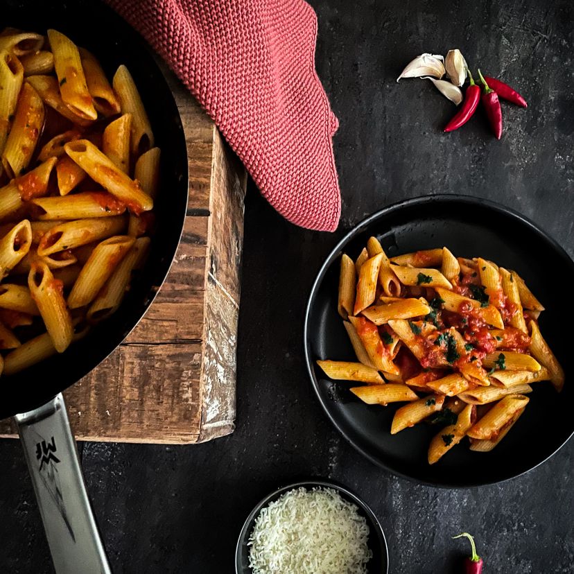 Penne all’arrabbiata