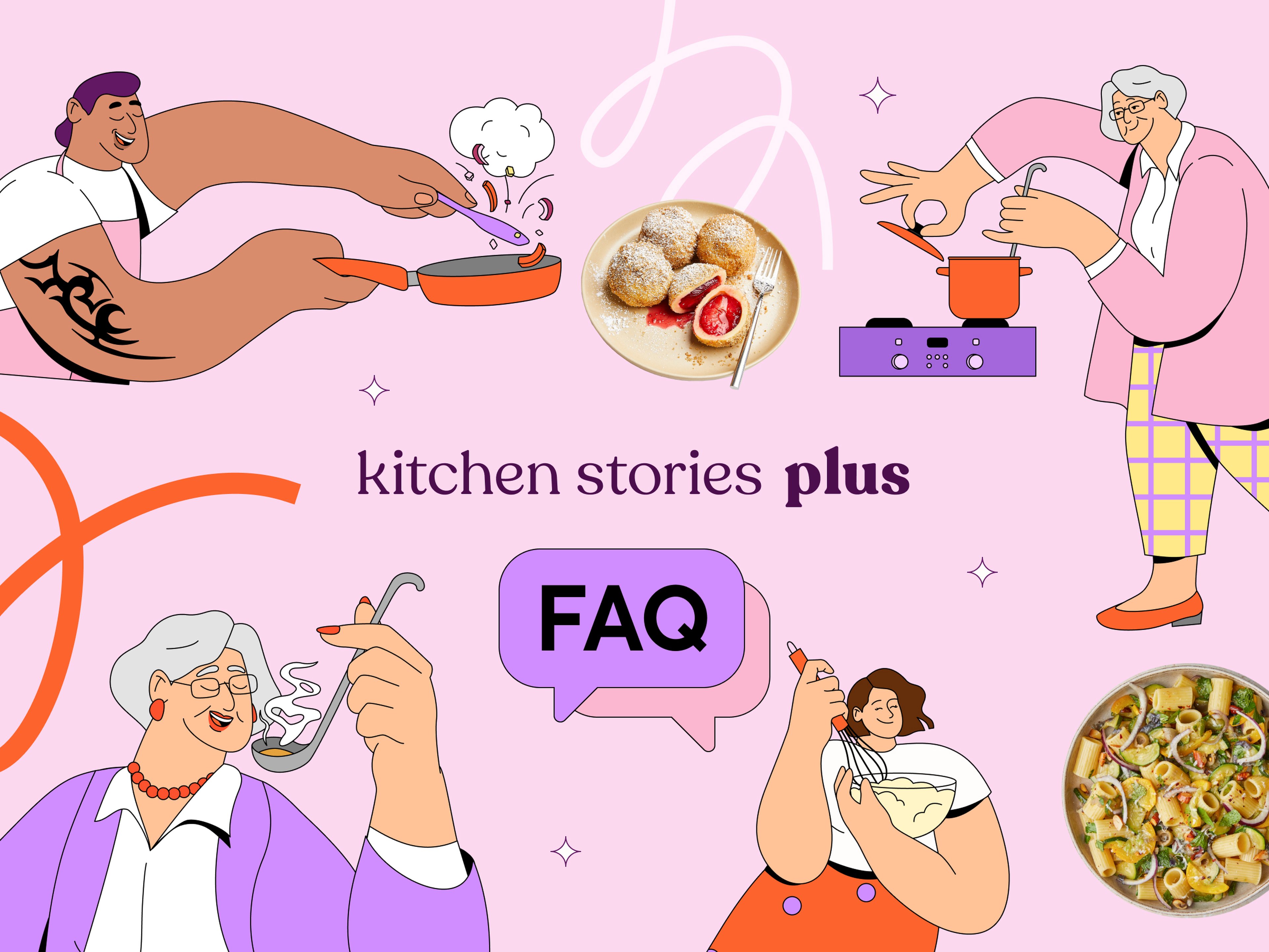 Das FAQ zu Kitchen Stories Plus