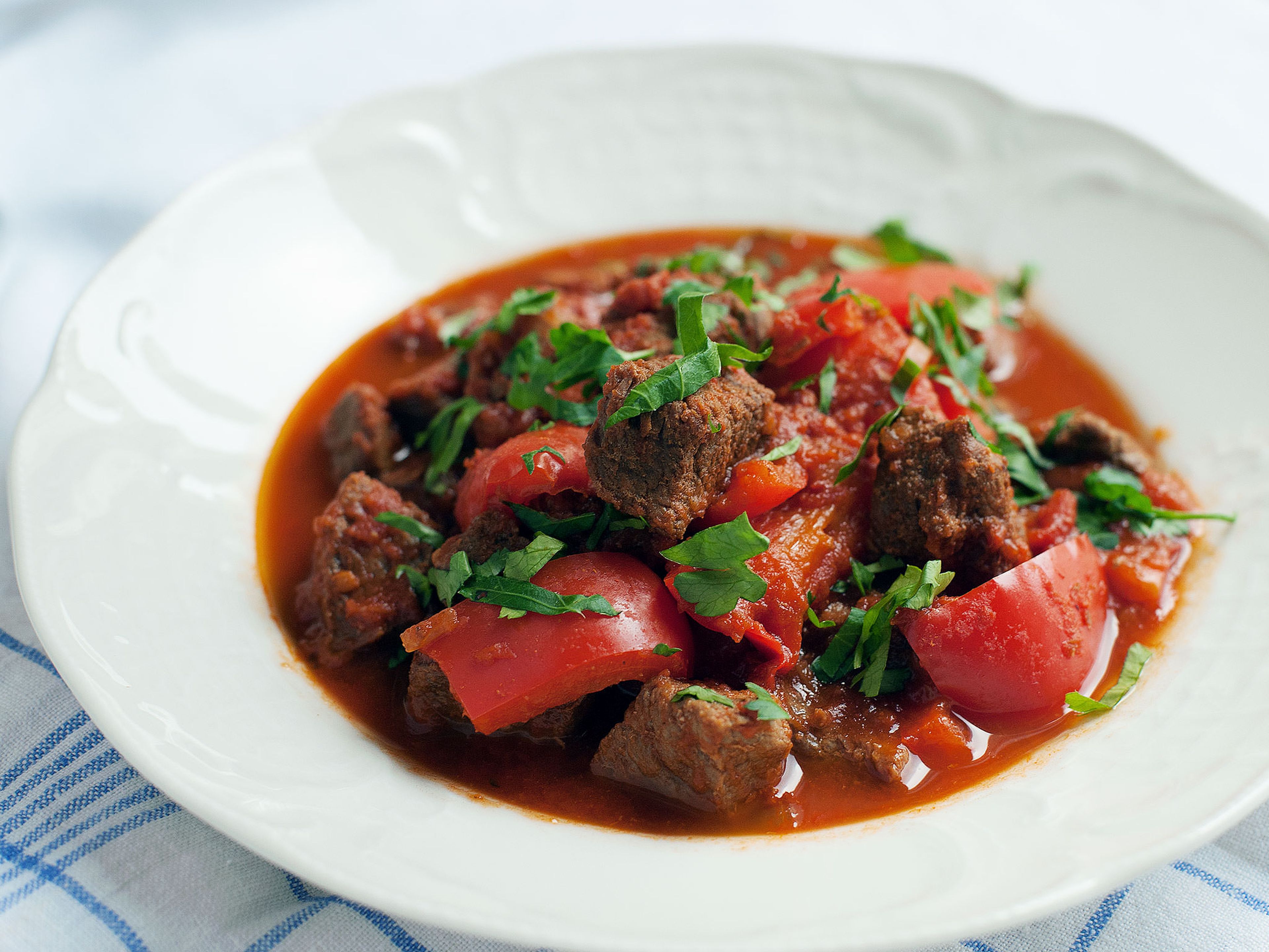 Hearty beef stew