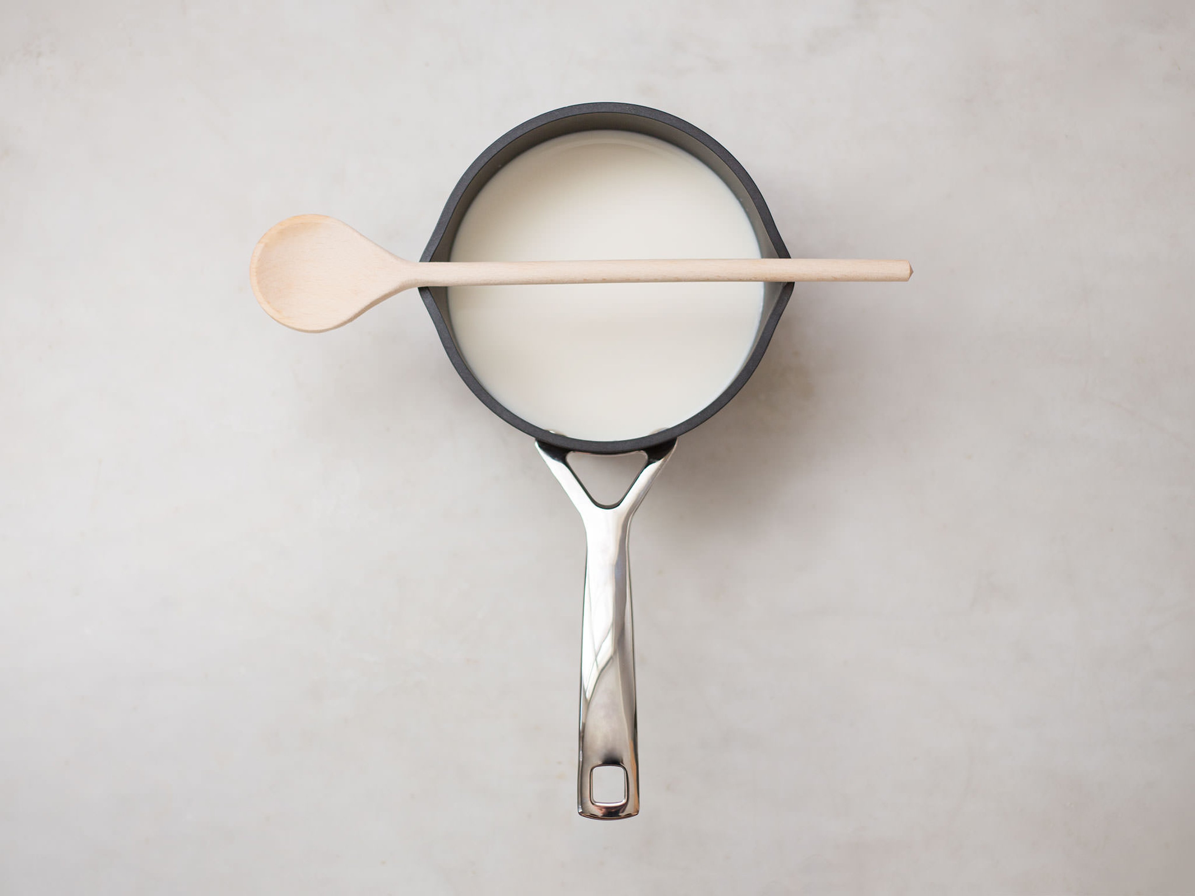 How to cook milk