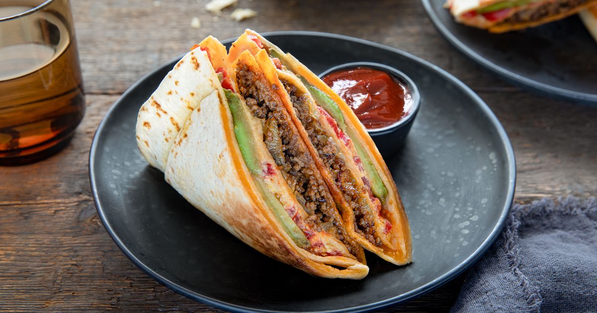 Tortilla Wraps | Rezept | Kitchen Stories